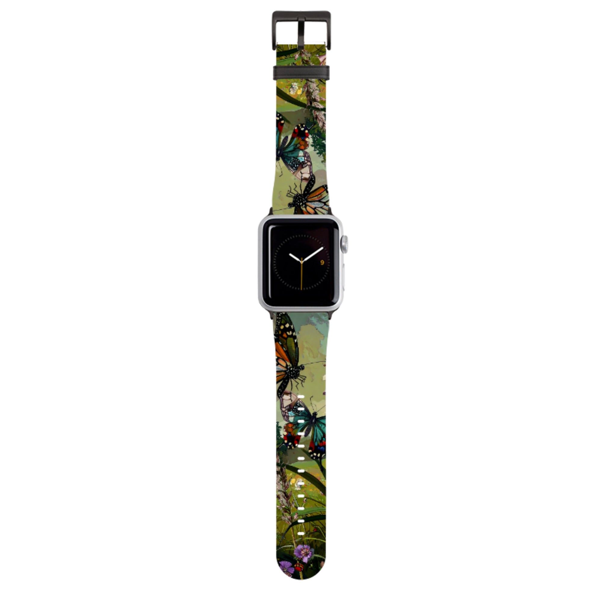 Green Vyne Tall Grass Apple Watch Strap