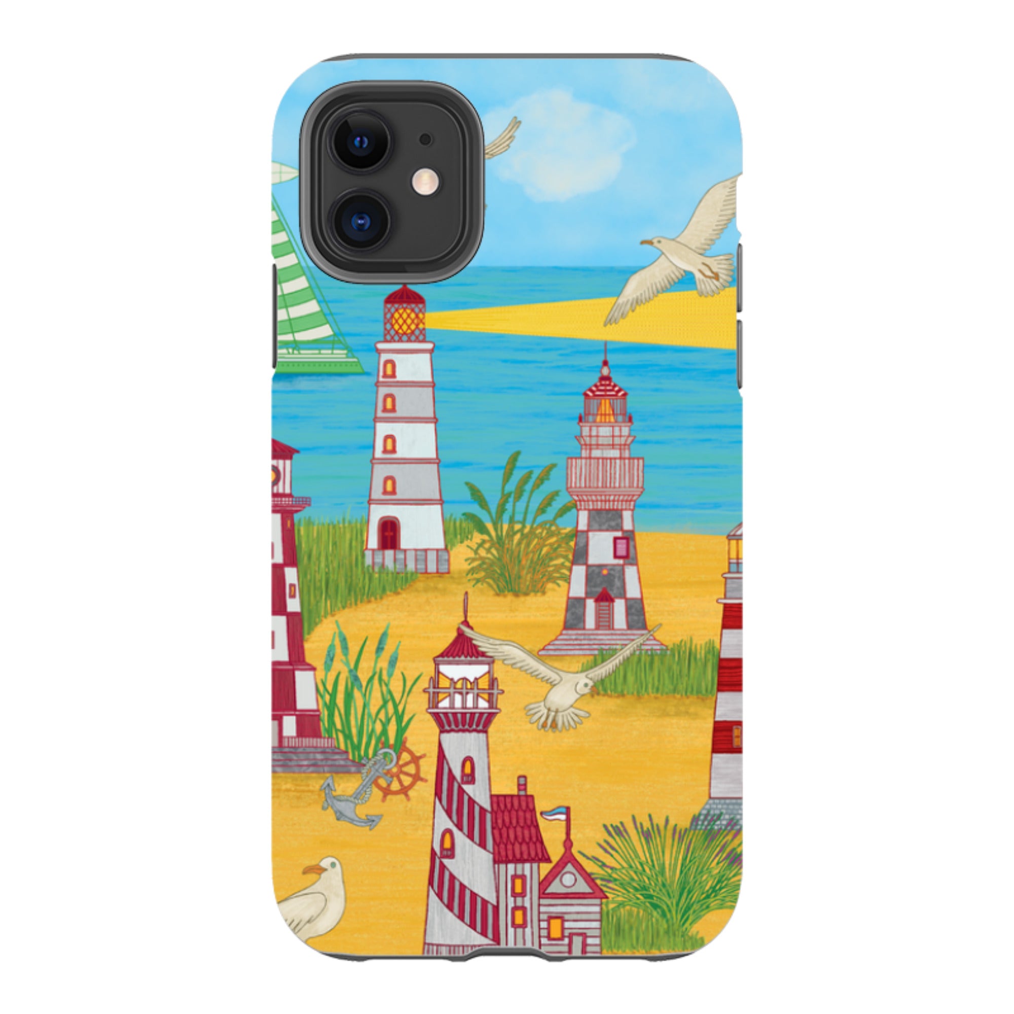 iPhone Case - Light House By Natalie Pedetti Prack