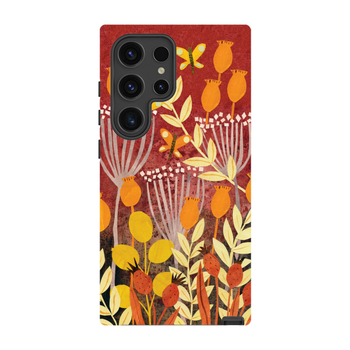 Samsung Tough Case - Dried Pods By Tracey English