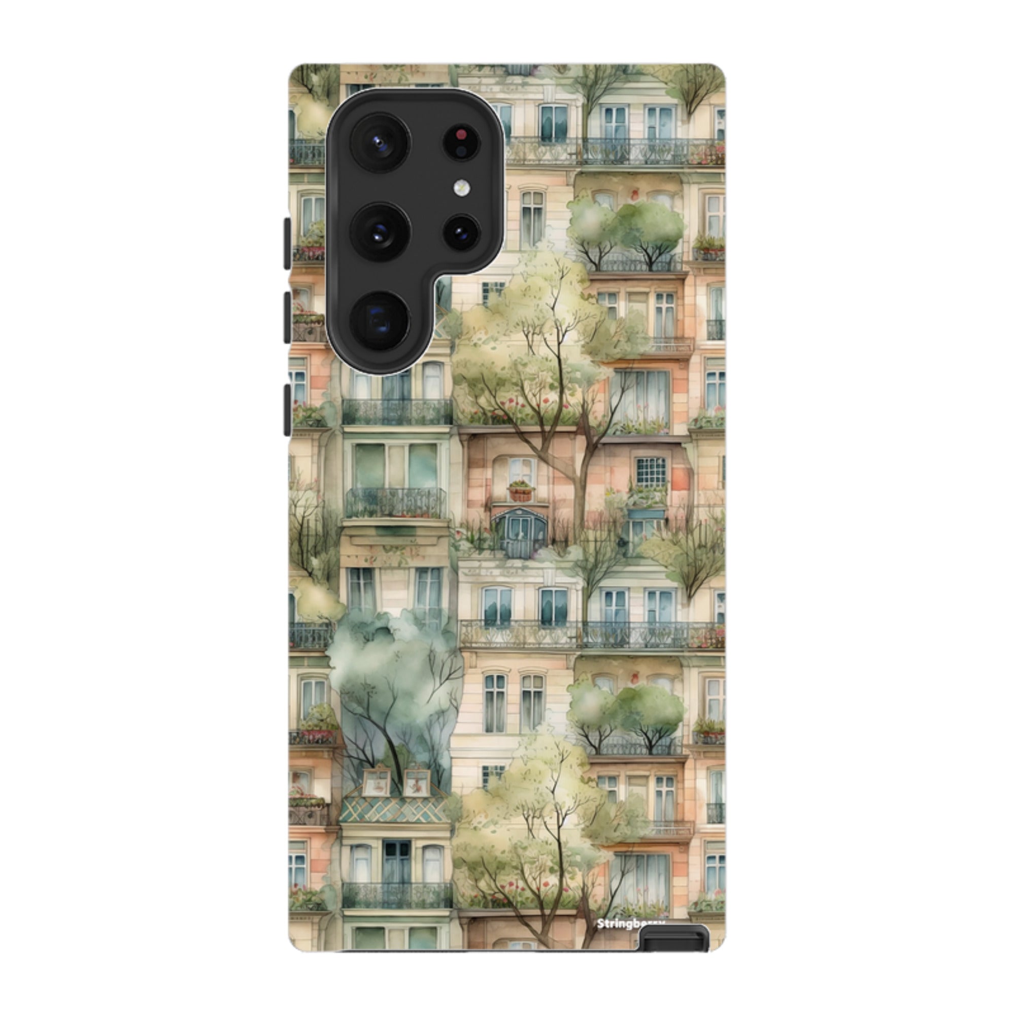 Samsung Tough Case - Montmartre Houses