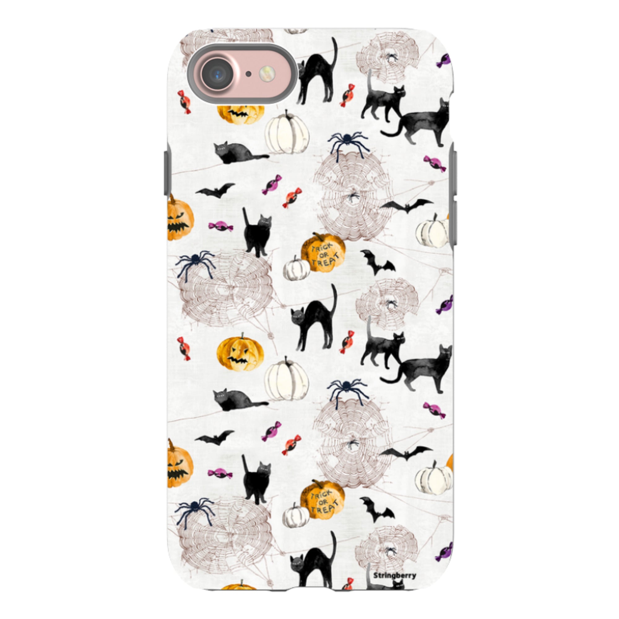 iPhone Tough Case - Pumpkin By Elisabeth Haager