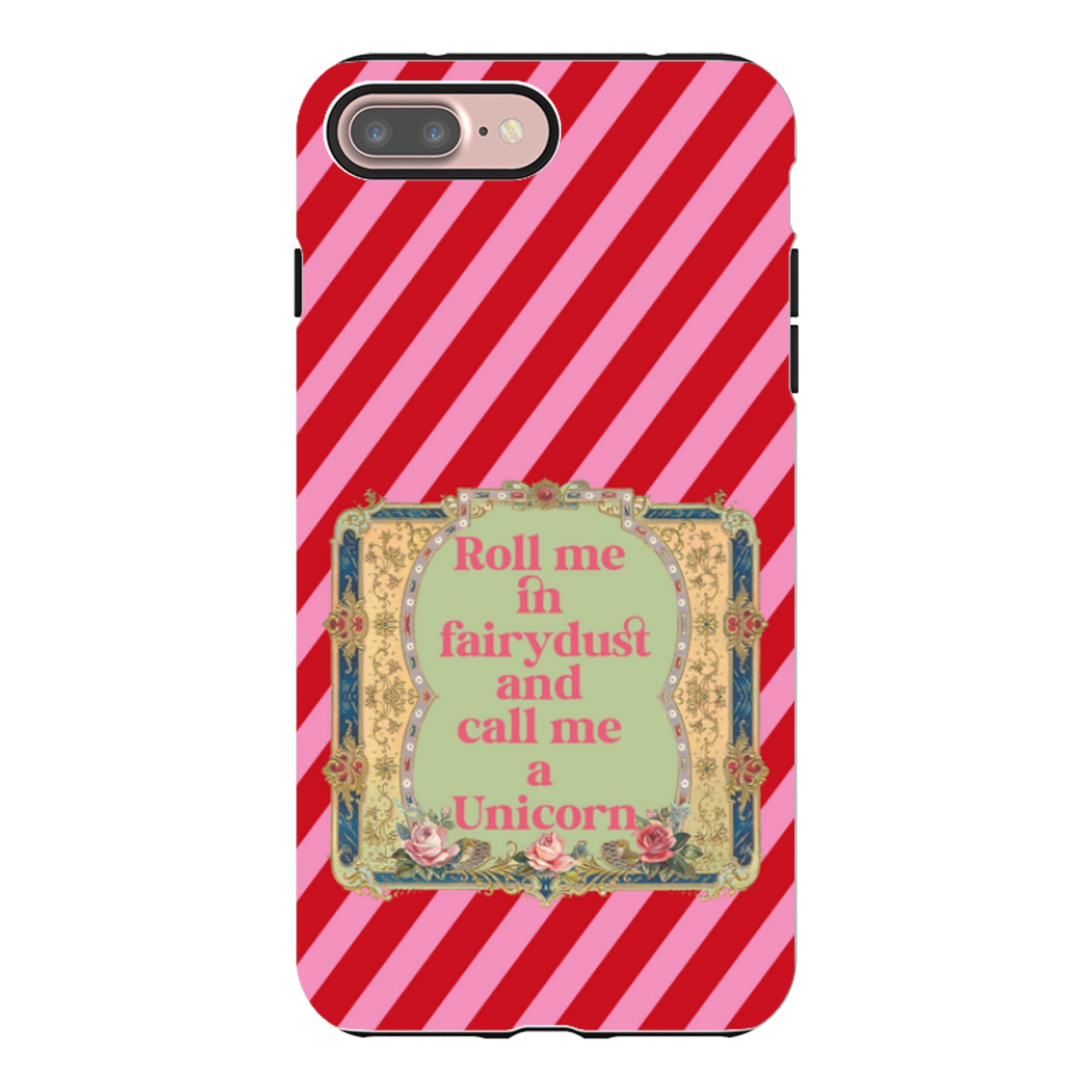 iPhone Tough Case - Unicorn By Clare Jordan