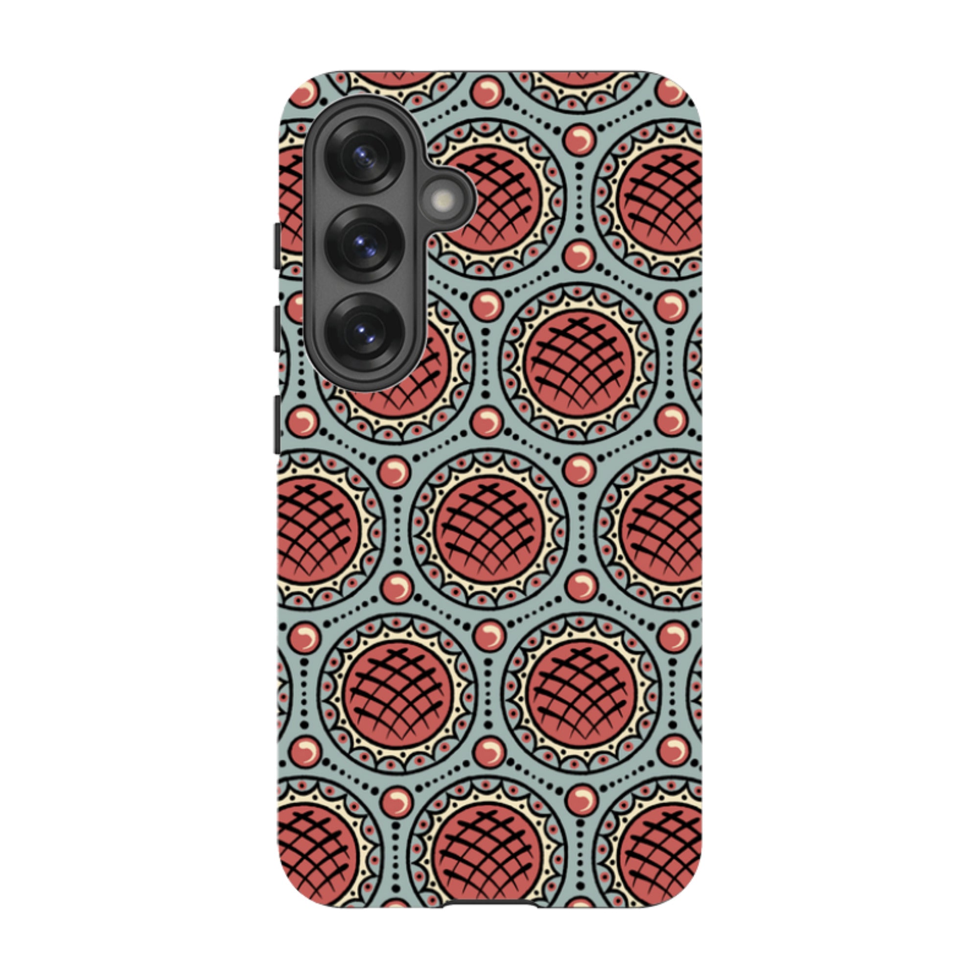 Samsung Tough Case - Charleston Red By Cressida Bell