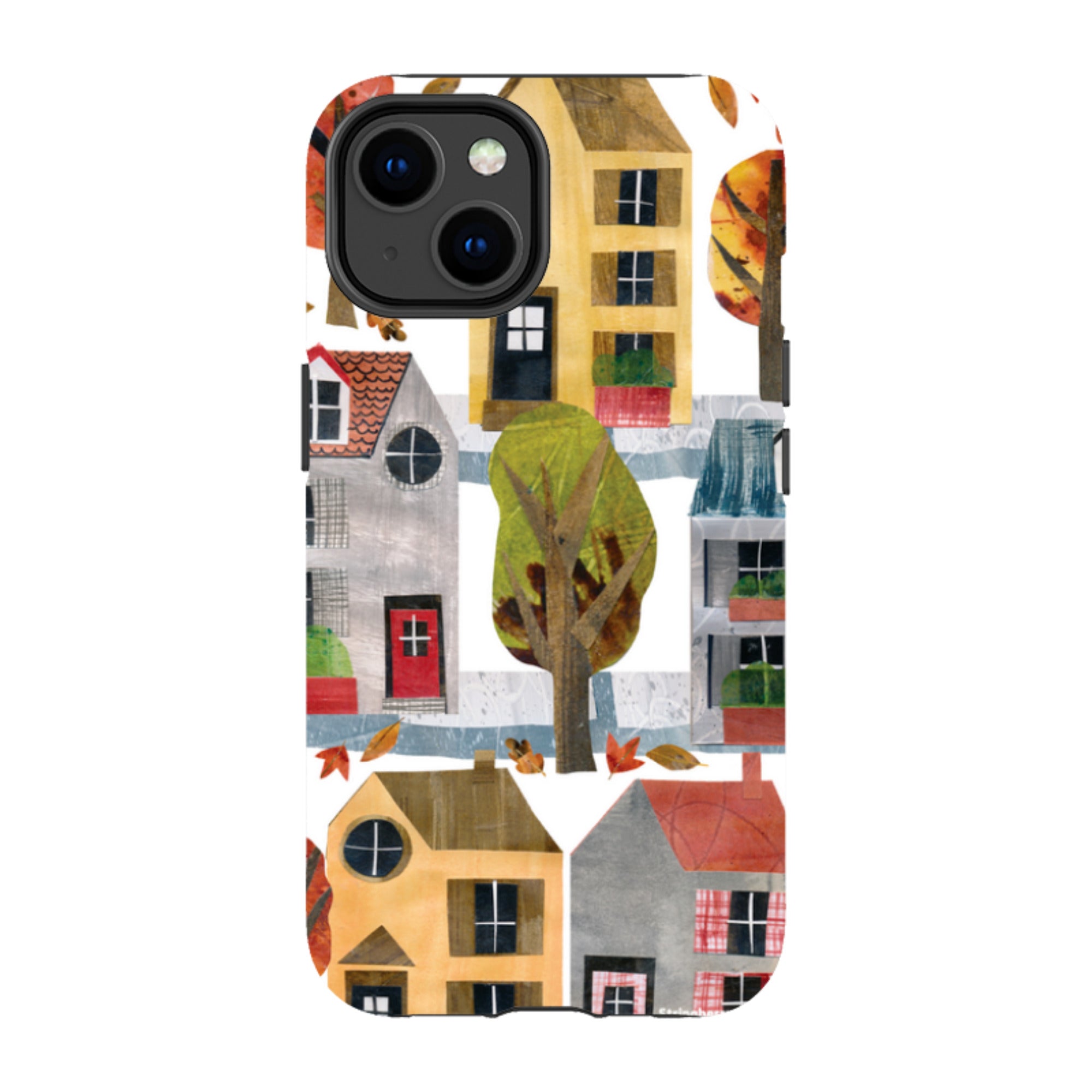 iPhone Tough Case - Autumn House By Tracey English