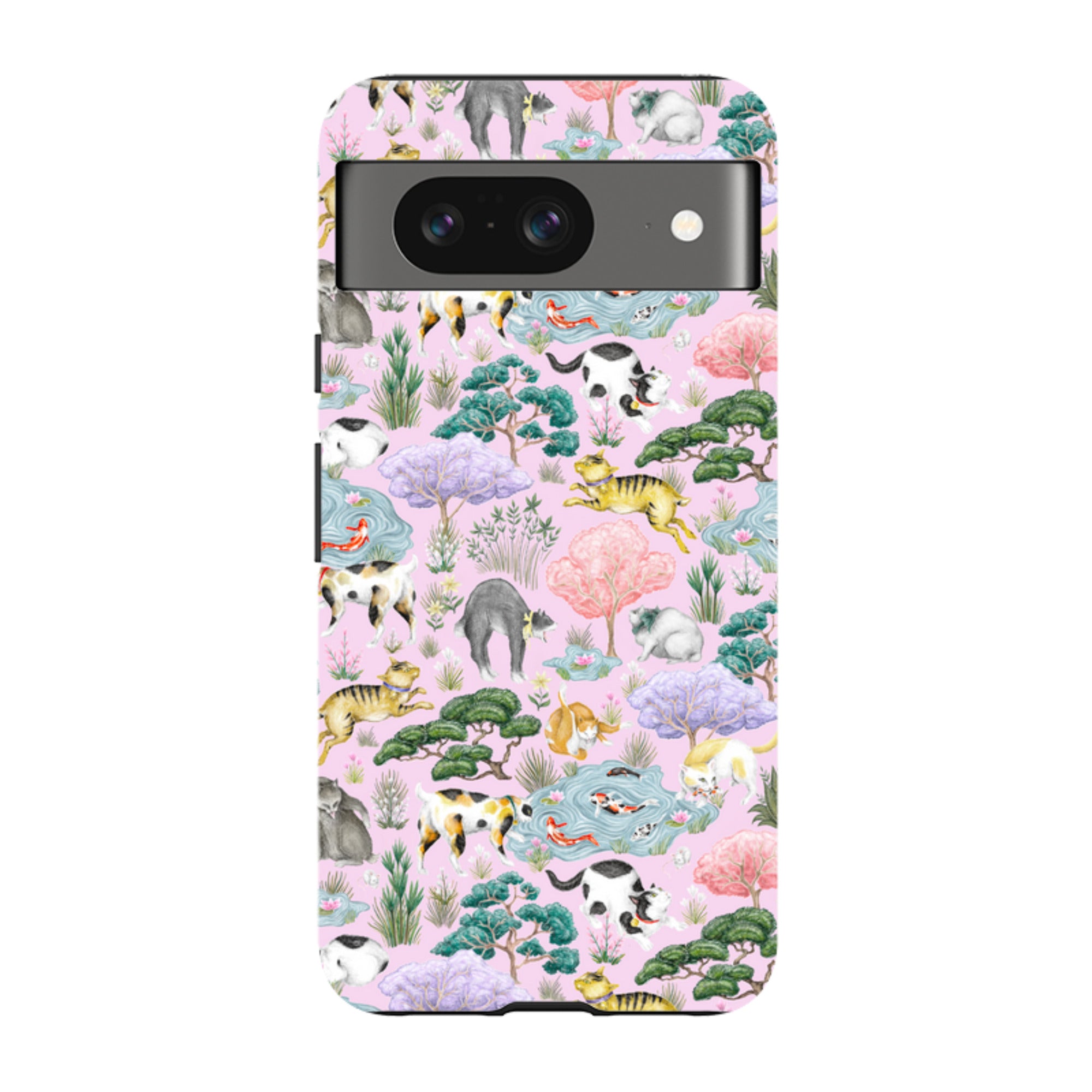Google Tough Case - Cat Garden By Catherine Rowe