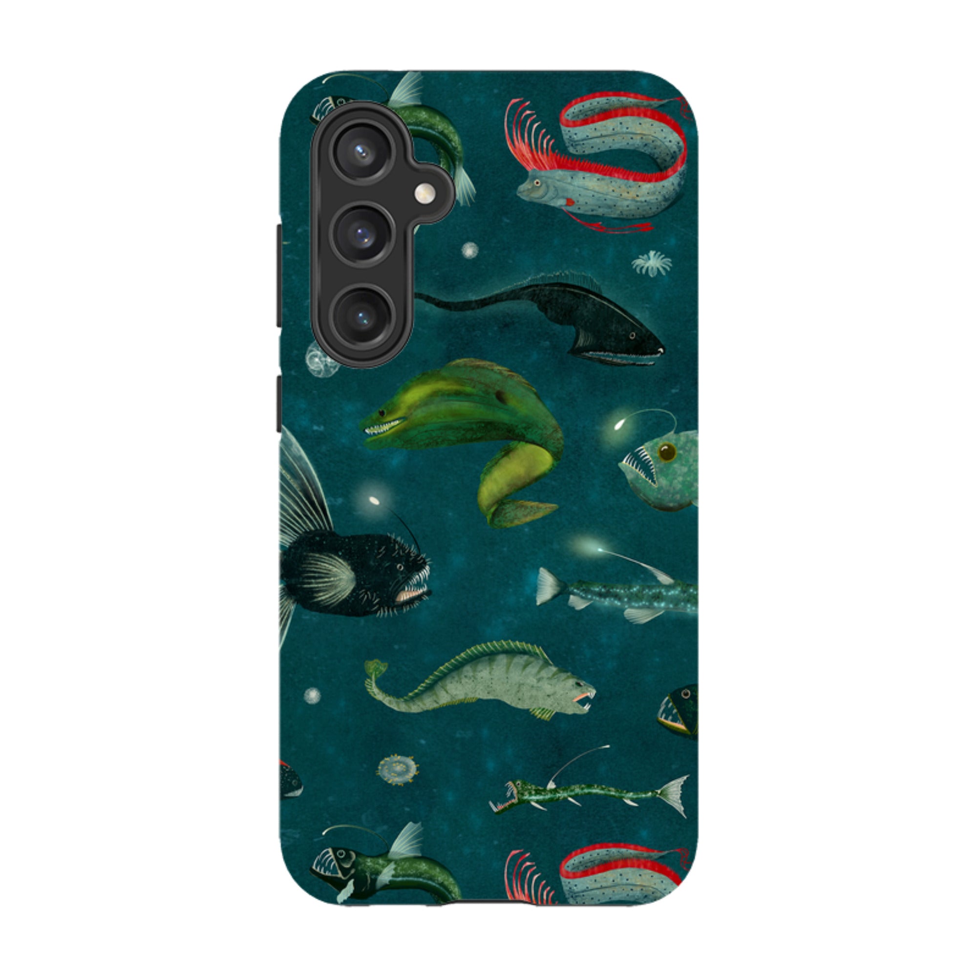 Samsung Tough Case - Abyss By Katherine Quinn
