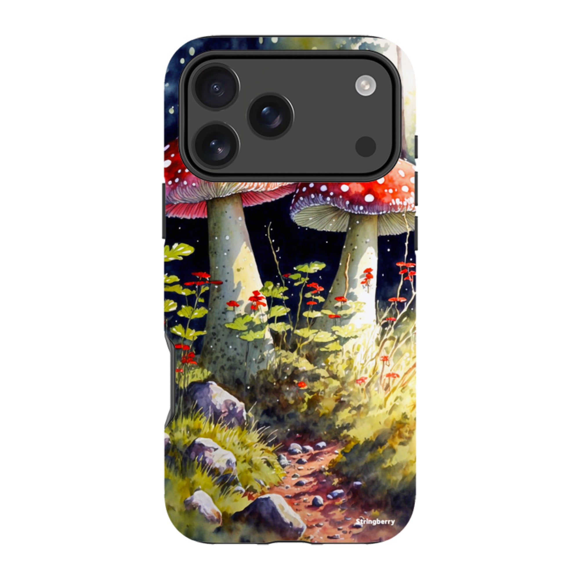 iPhone Tough Case - Mushroom Colour V