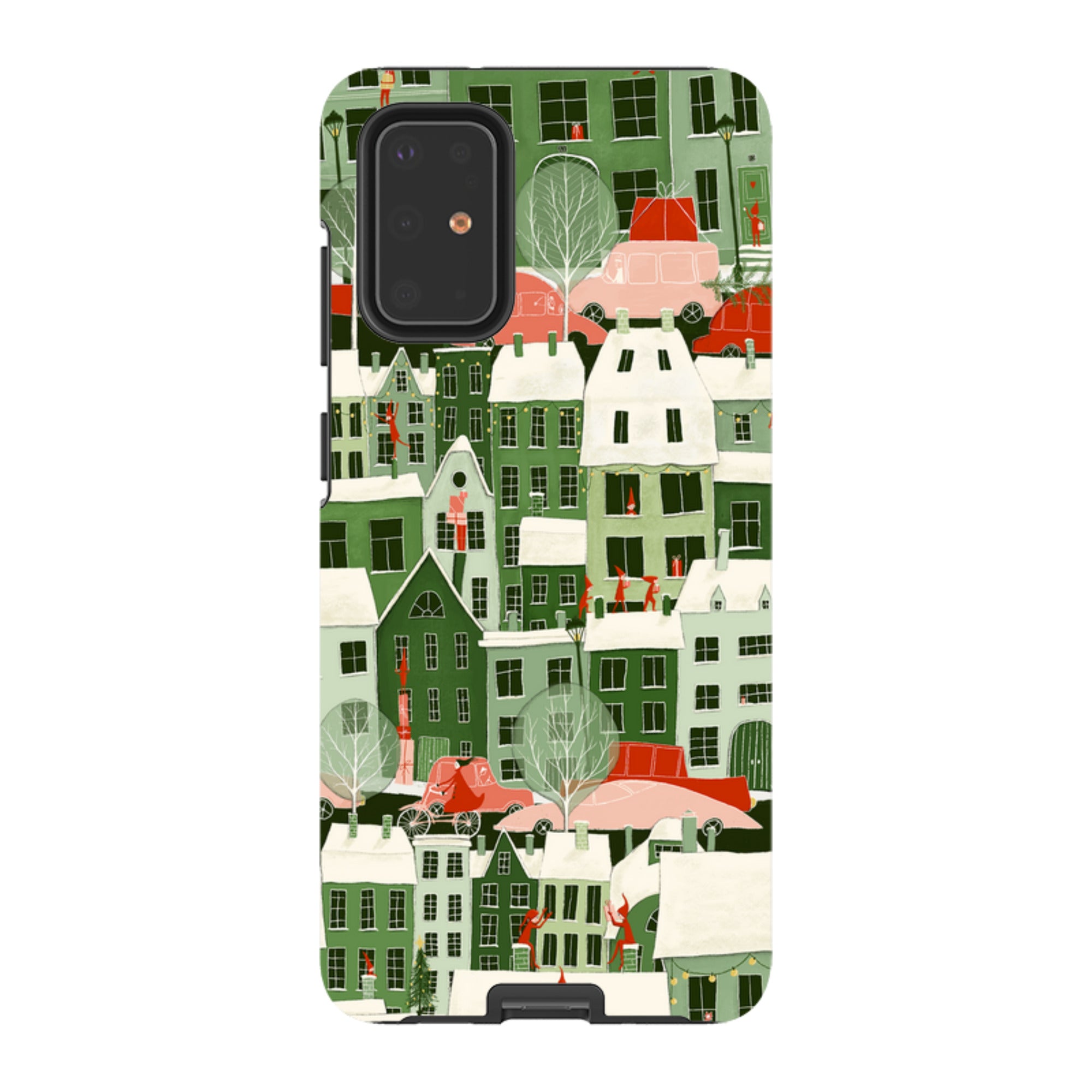 Samsung Tough Case - Christmas City By Maja Lindberg