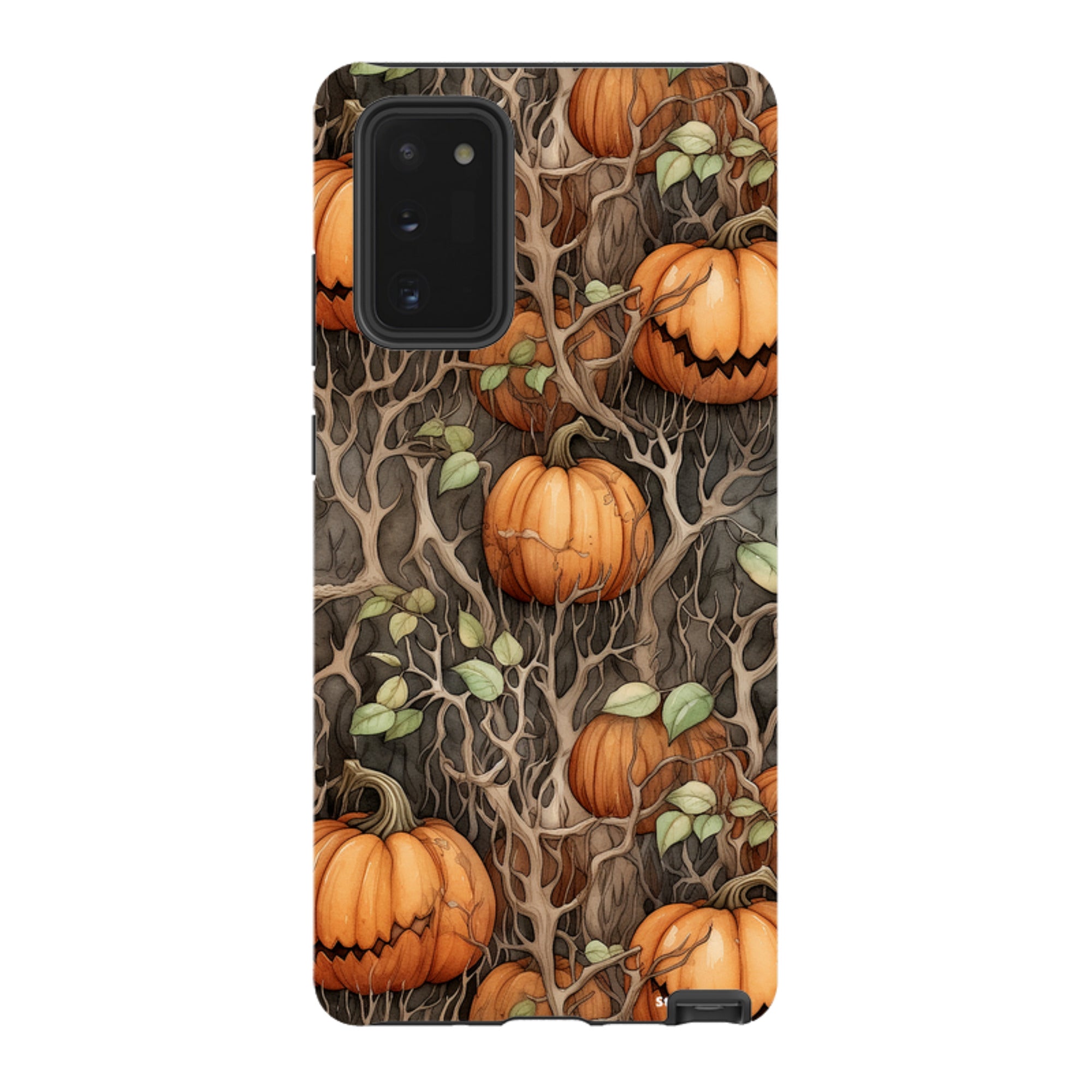 Samsung Tough Case - Scary Pumpkins