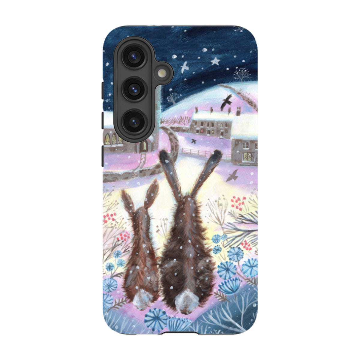 Samsung Tough Case - Rabbit & Hare By Mary Stubberfield