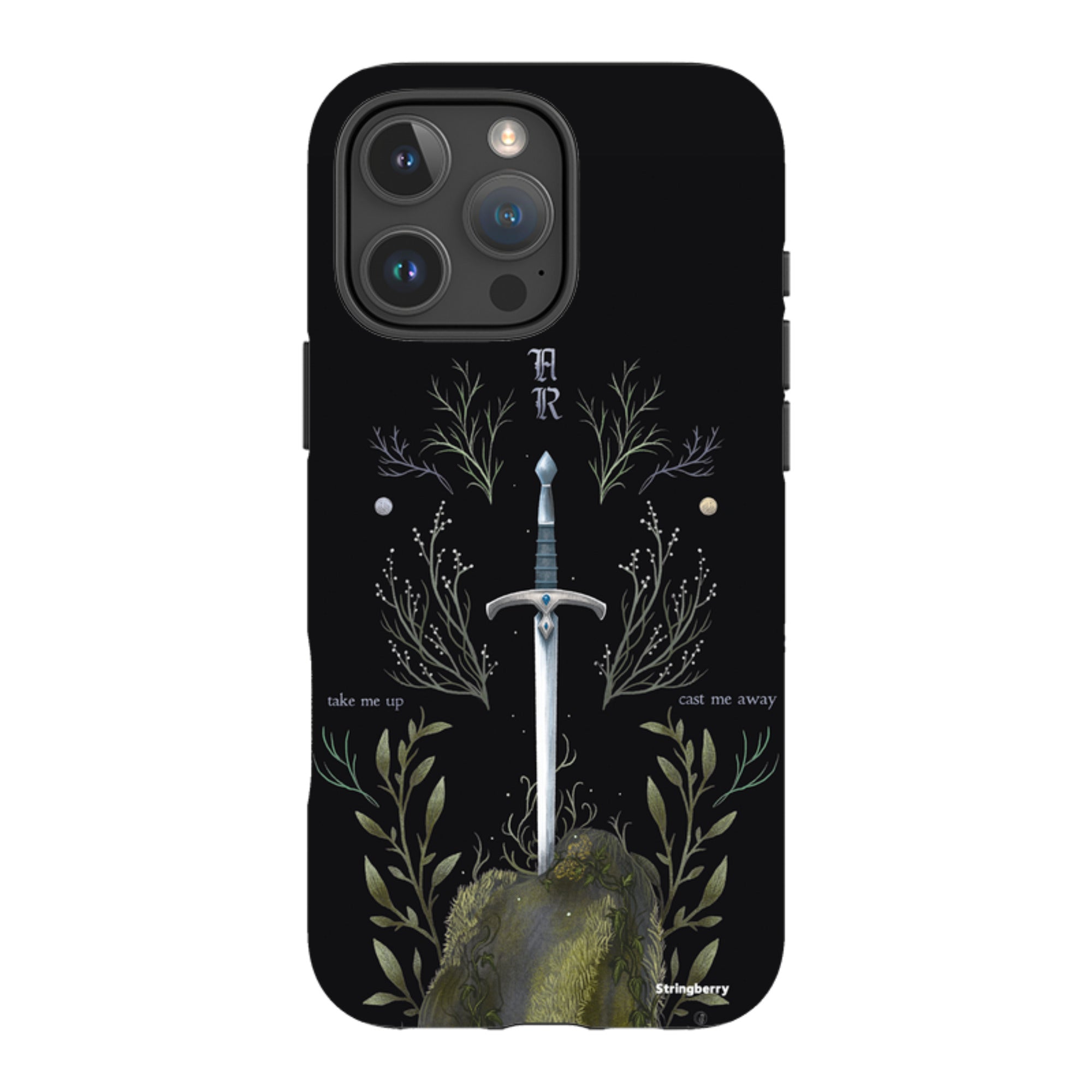 iPhone Tough Case - Excalibur By Anna Stead