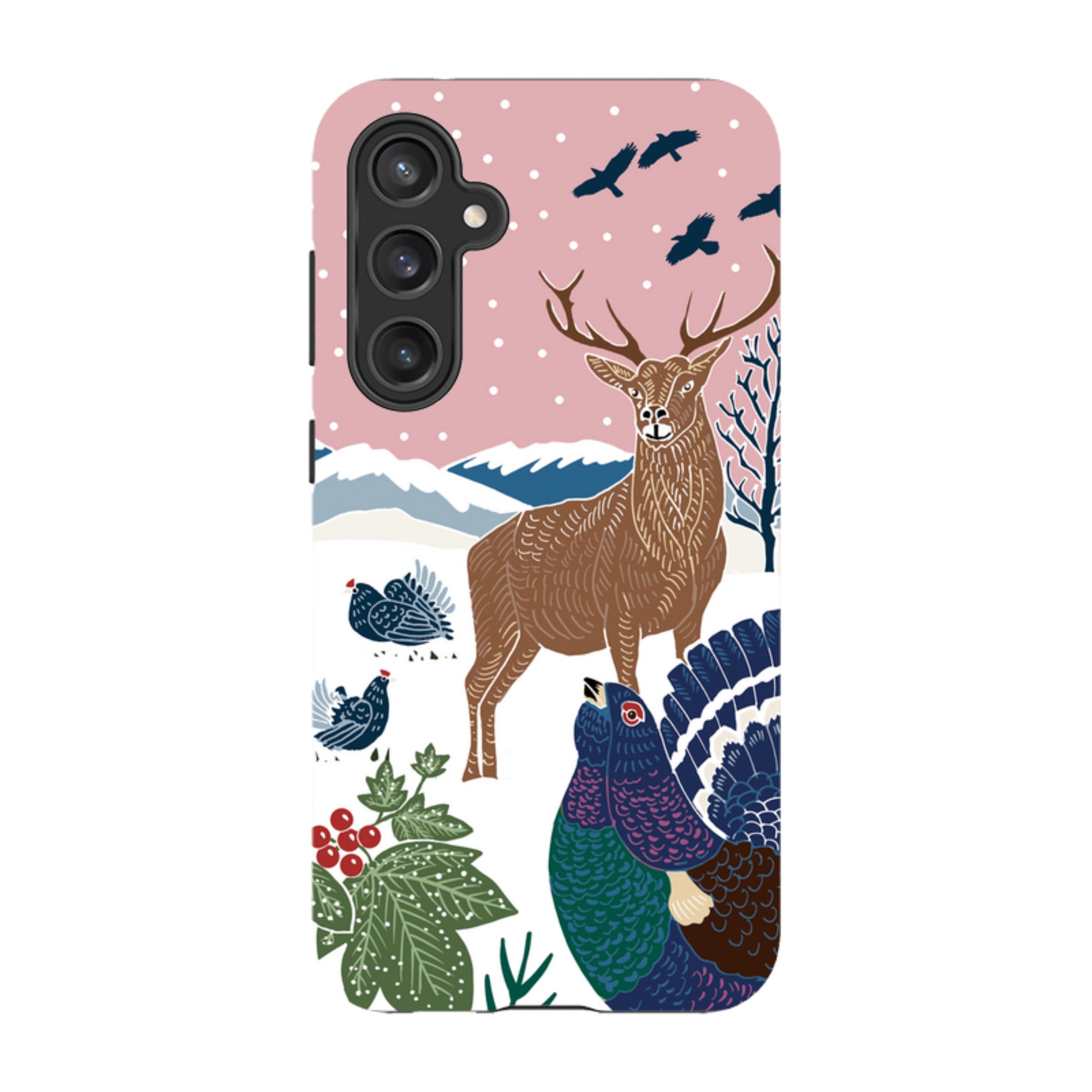 Samsung Tough Case - Winter IV By Kate Heiss