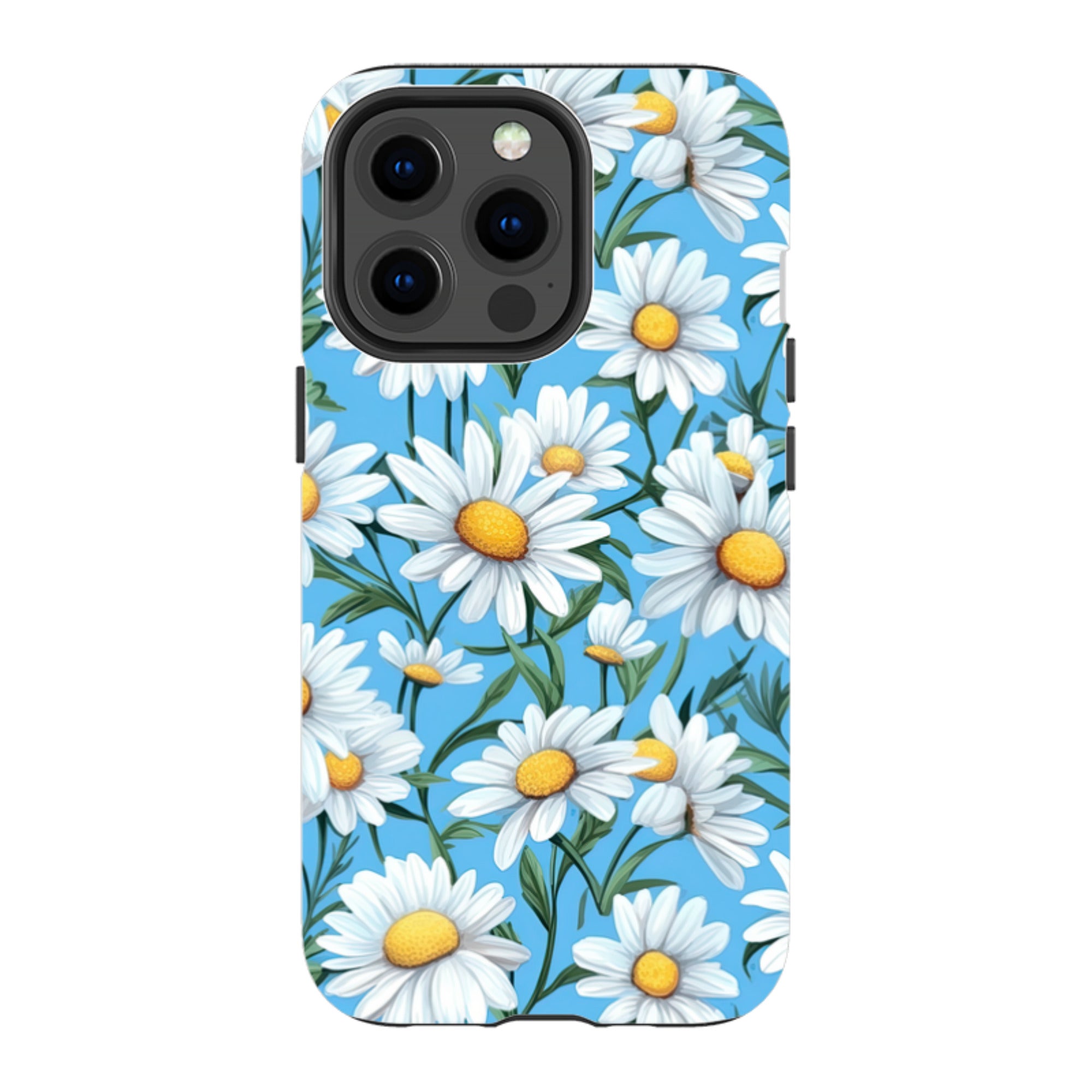 iPhone MagSafe Tough Case - Bright Daises