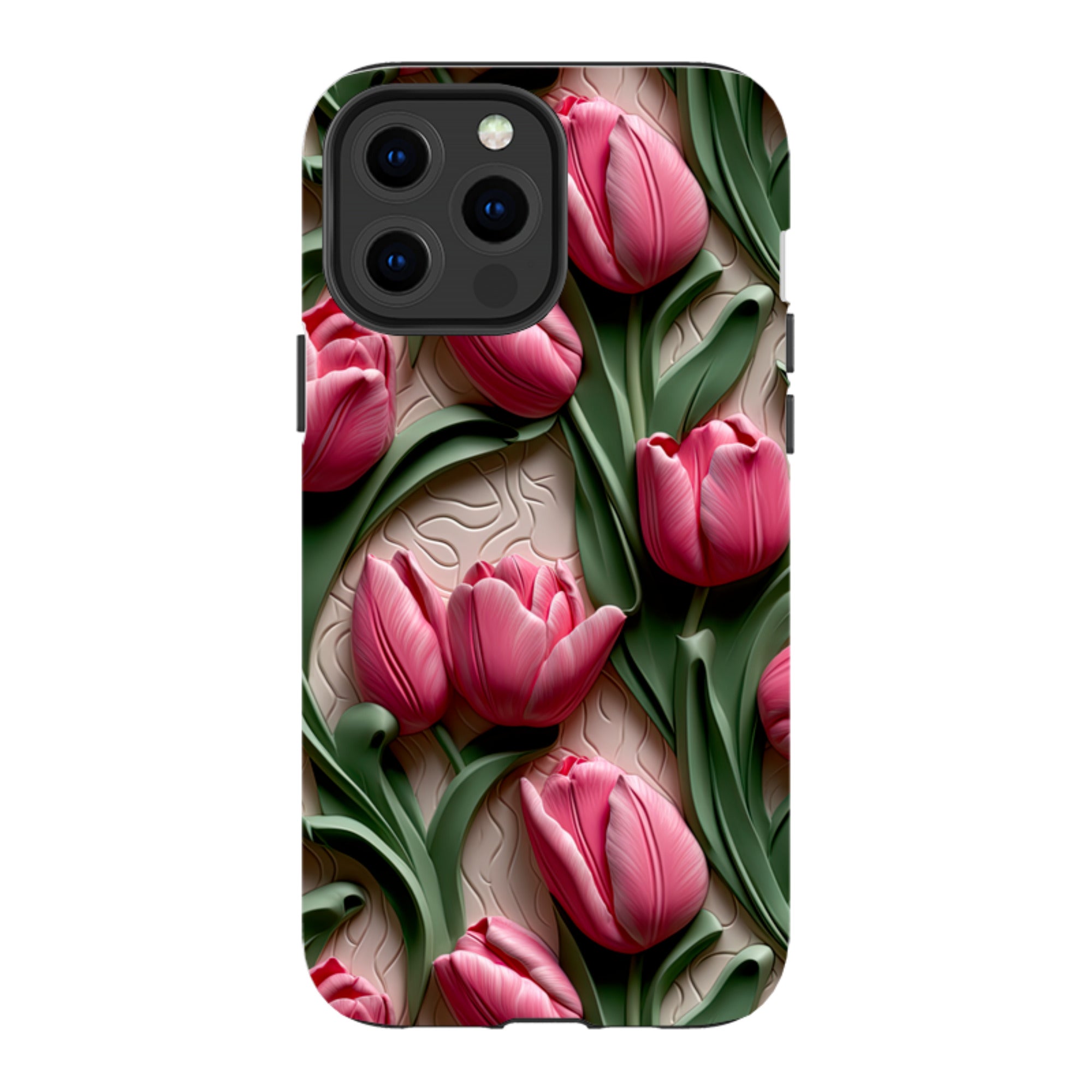 iPhone MagSafe Tough Case - Schiedam Tulips