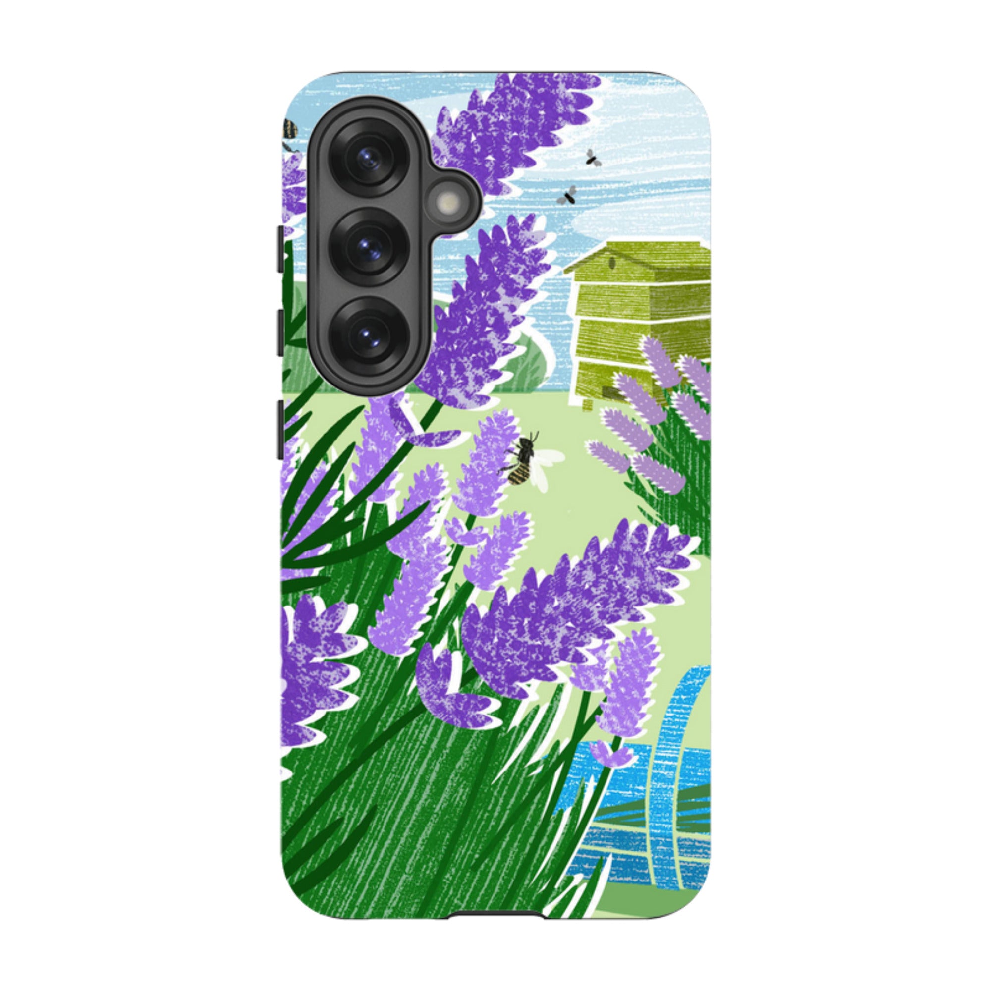 Samsung Tough Case - Lavender Garden By Liane Payne
