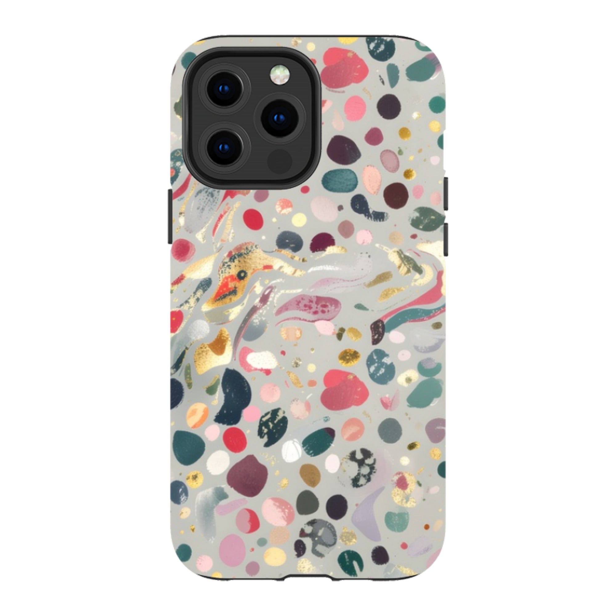 iPhone MagSafe Tough Case - Patchwork Marble