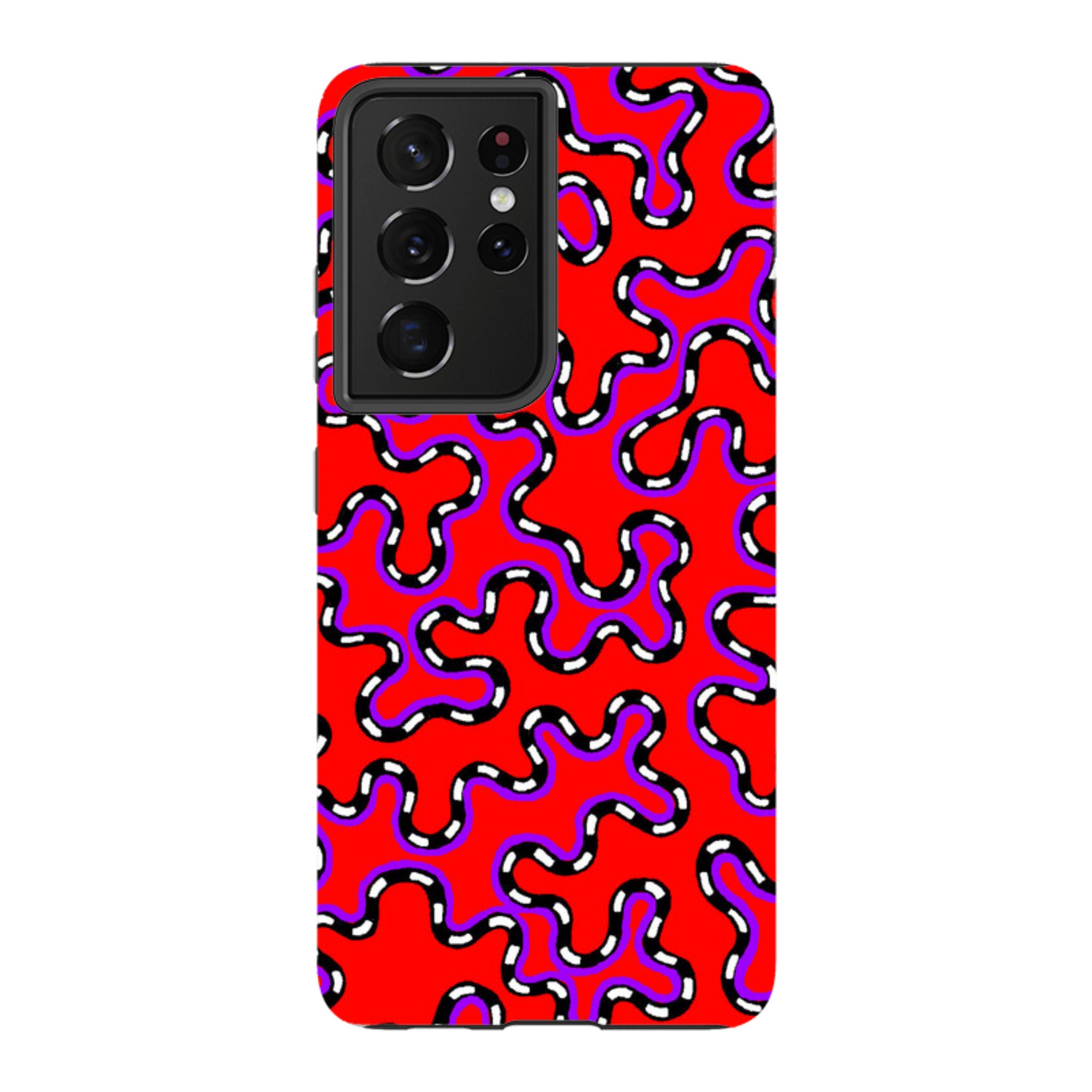 Samsung Tough Case - Vermicular By Cressida Bell