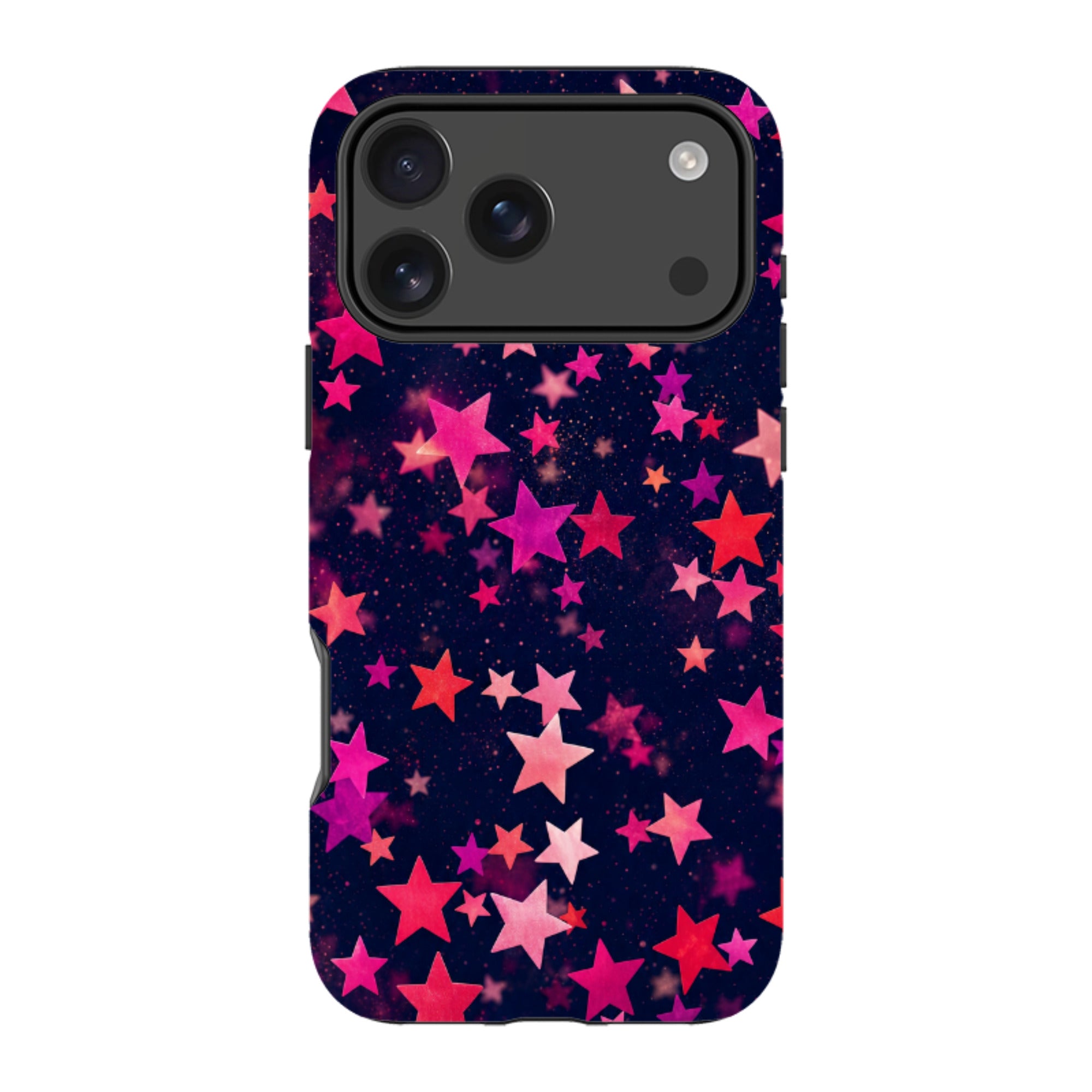 iPhone Tough Case - Dark Galaxy Star