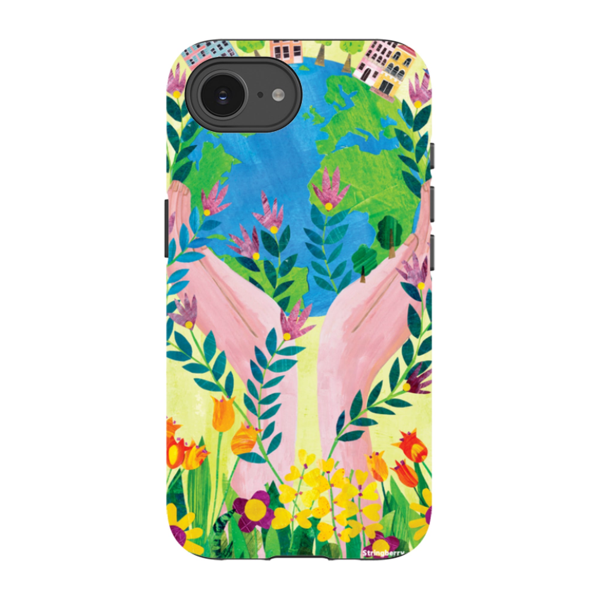 iPhone Tough Case - Earth Day By Tracey English