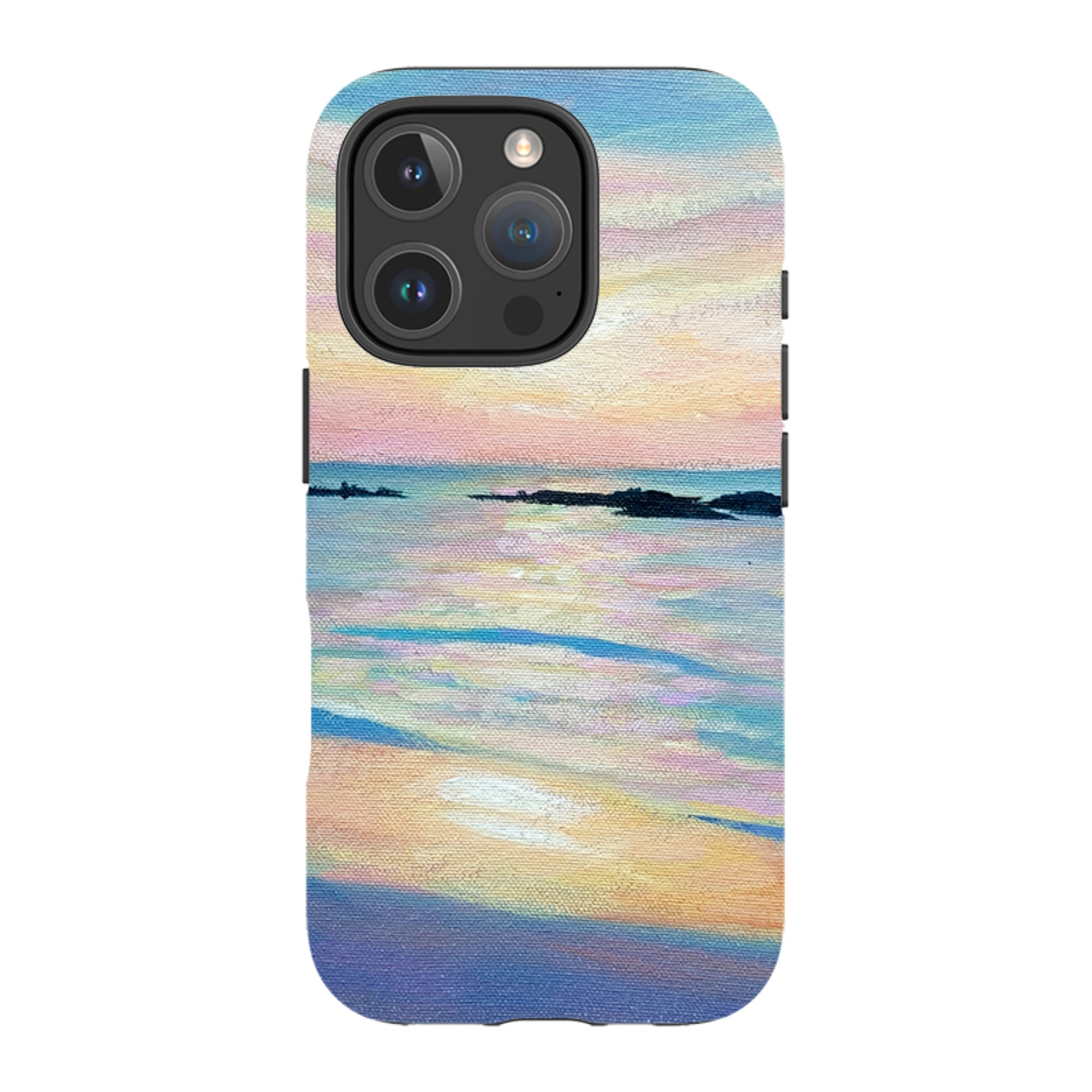 iPhone Tough Case - Sunset By Mary Stubberfield