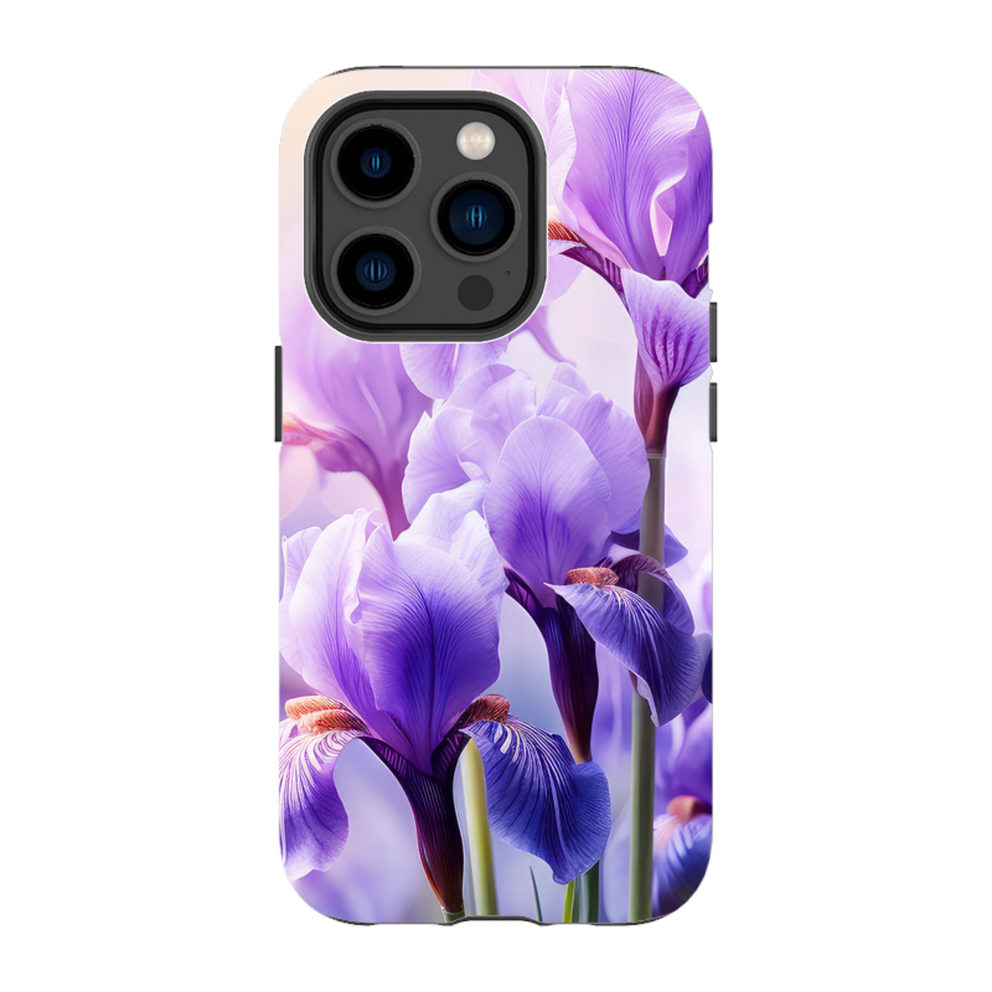 iPhone Tough Case -Mauve Floral II