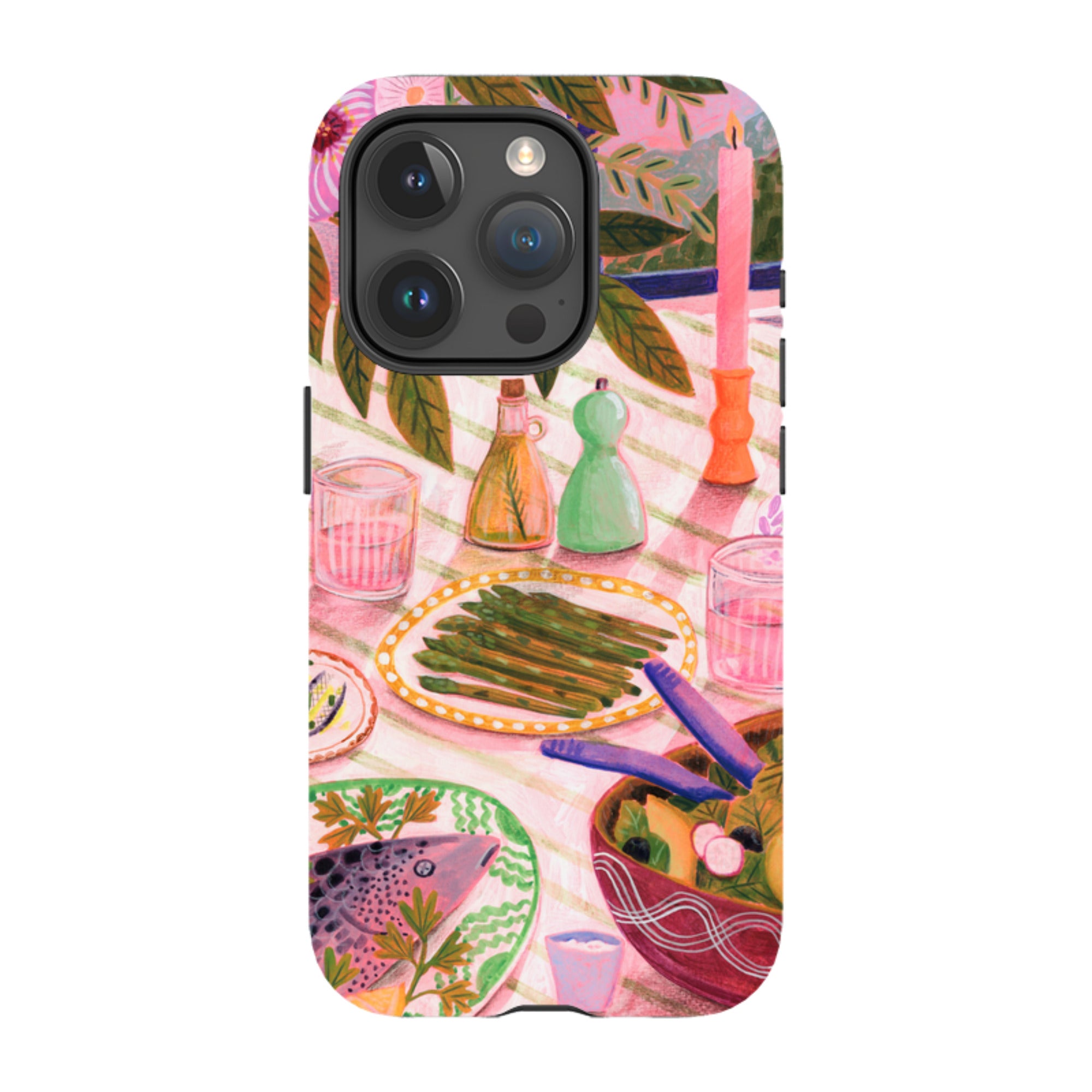 iPhone Tough Case - Mediterranean Feast By Lee Foster Wilson