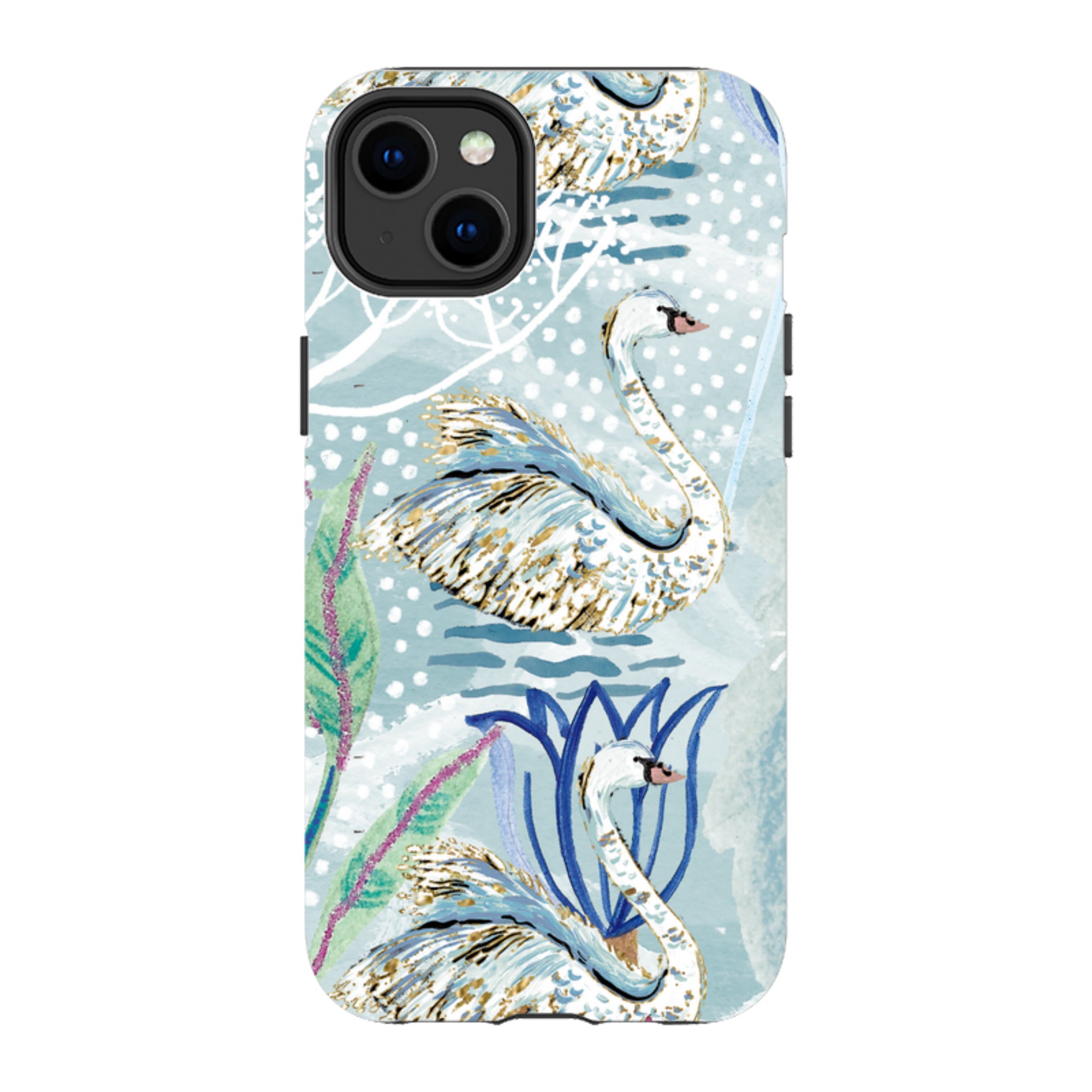 iPhone MagSafe Tough Case - Seven Swans III By Emma Frances Grant