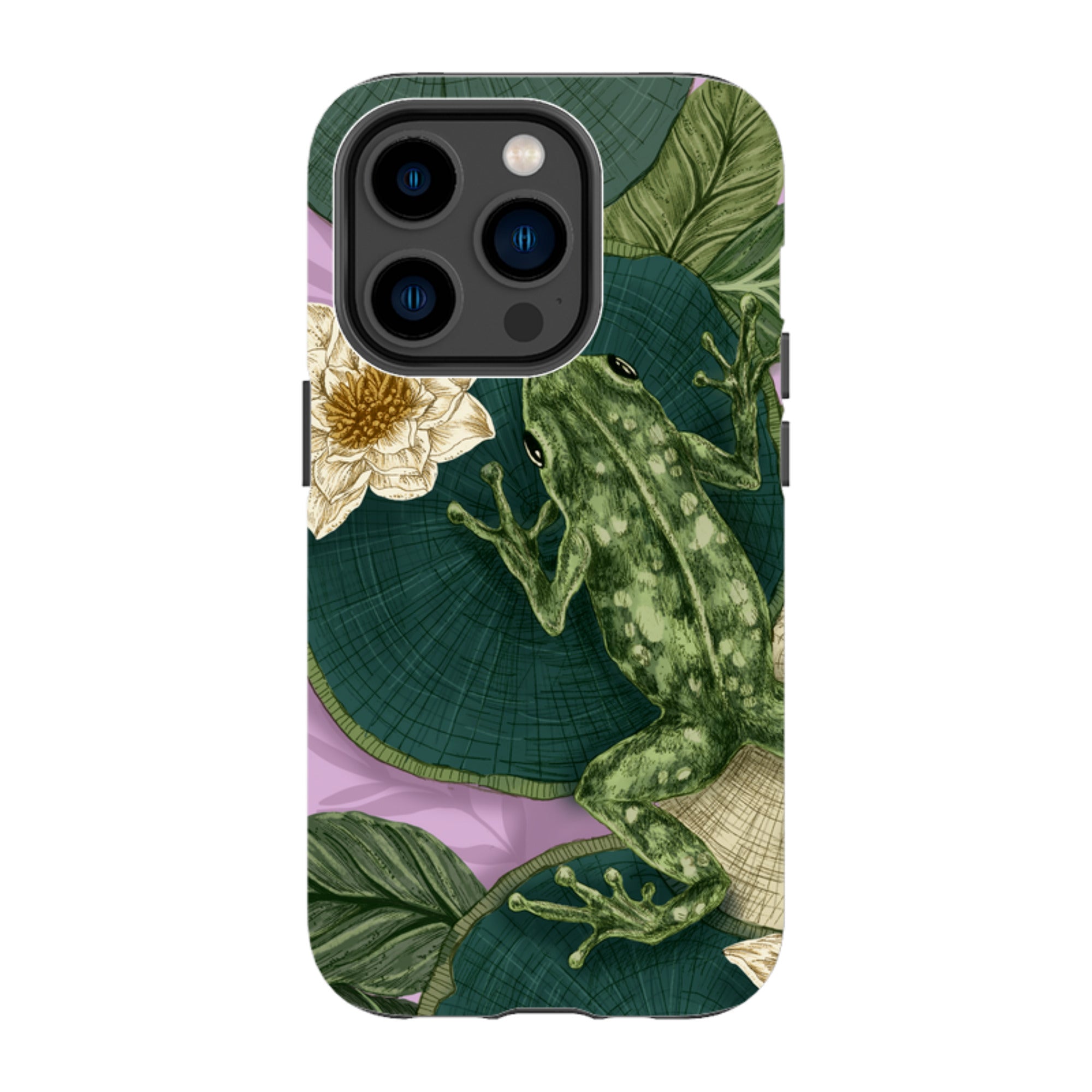 iPhone MagSafe Tough Case -  Frog By Jade Mosinski