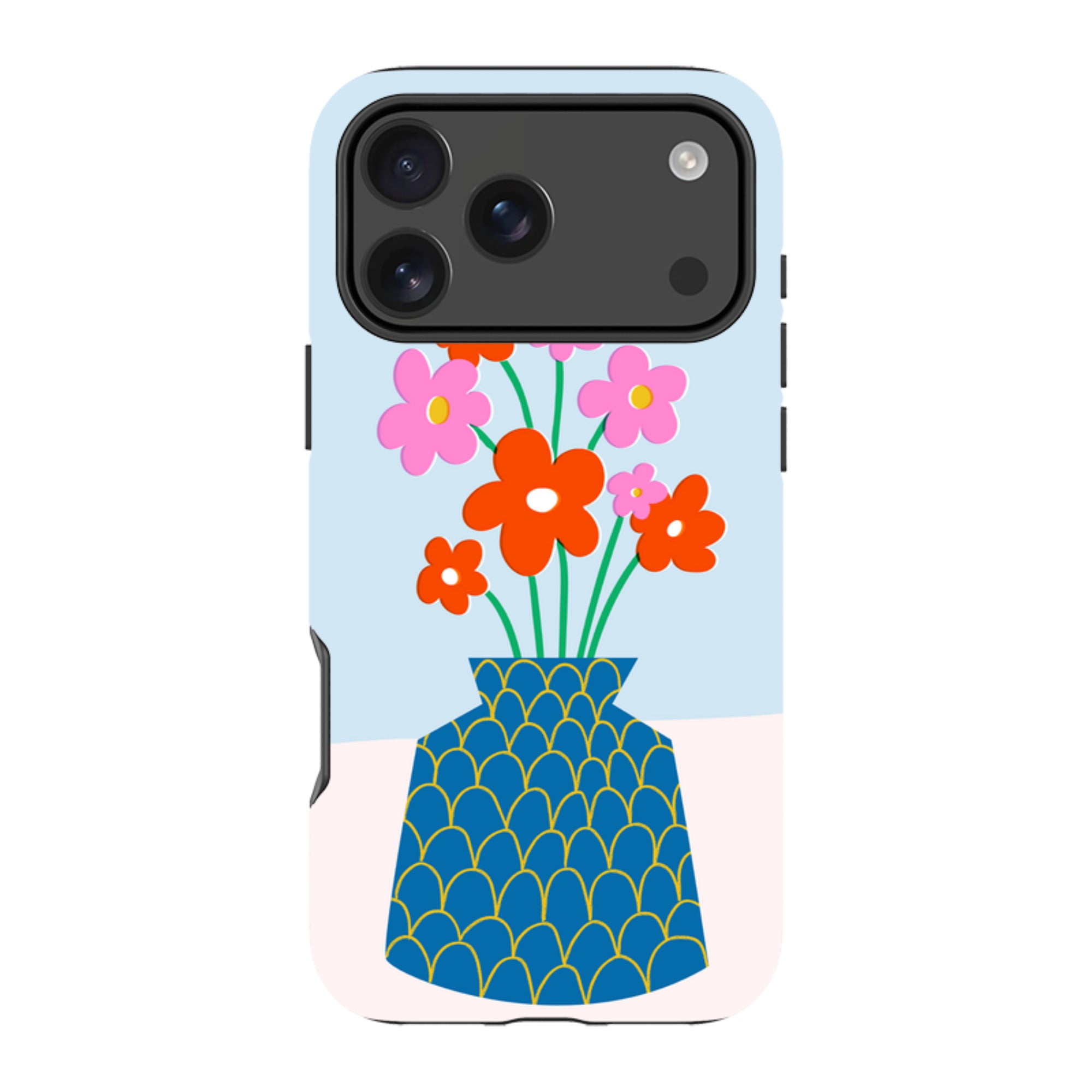iPhone MagSafe Tough Case - Floral Vase II