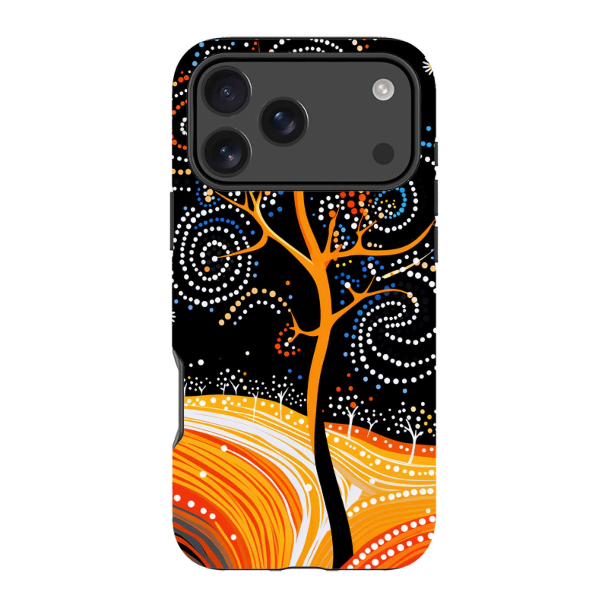 iPhone MagSafe Tough Case - Tree Stars