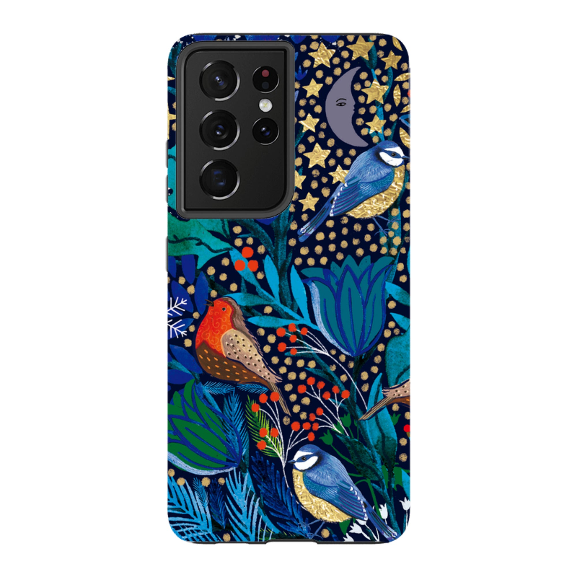 Samsung Tough Case - Xmas Robin I By Emma Frances Grant