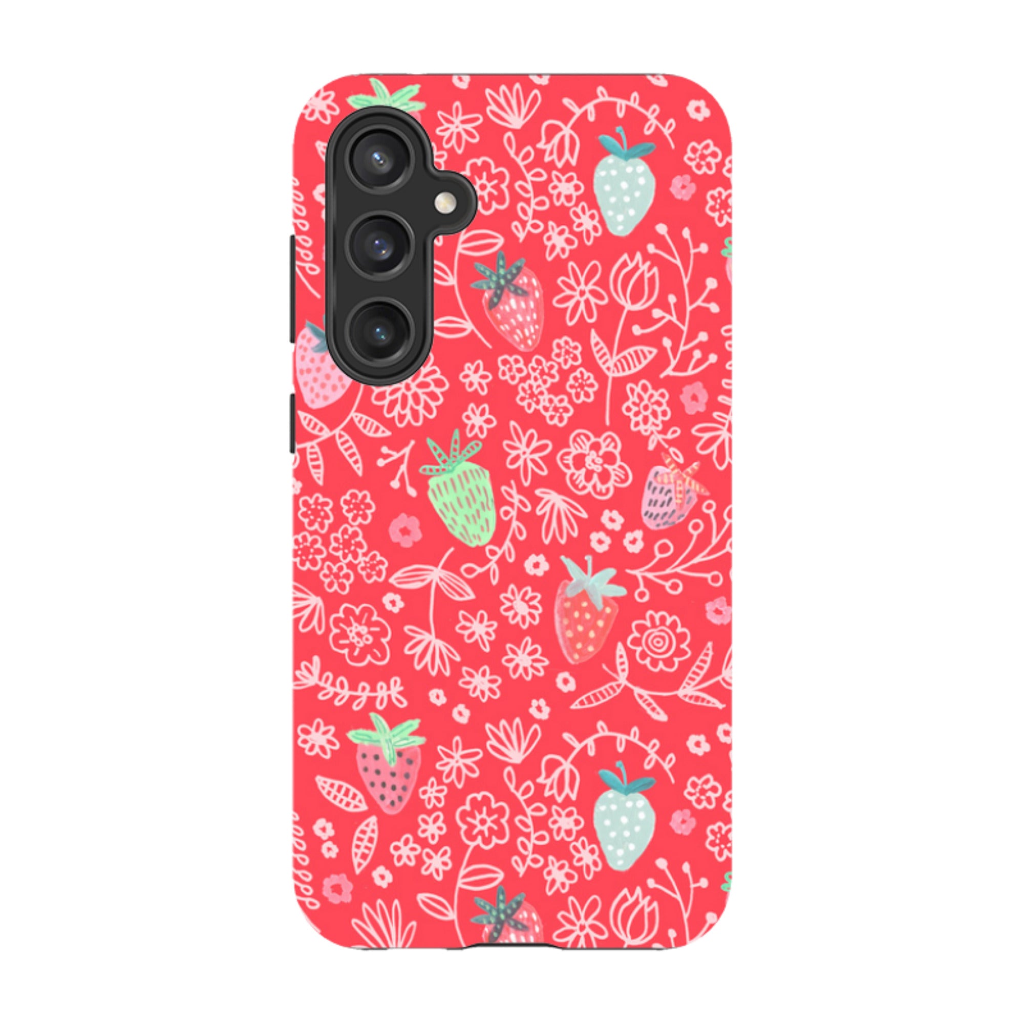 Samsung Tough Case - Strawberries By Caroline Bonne Muller