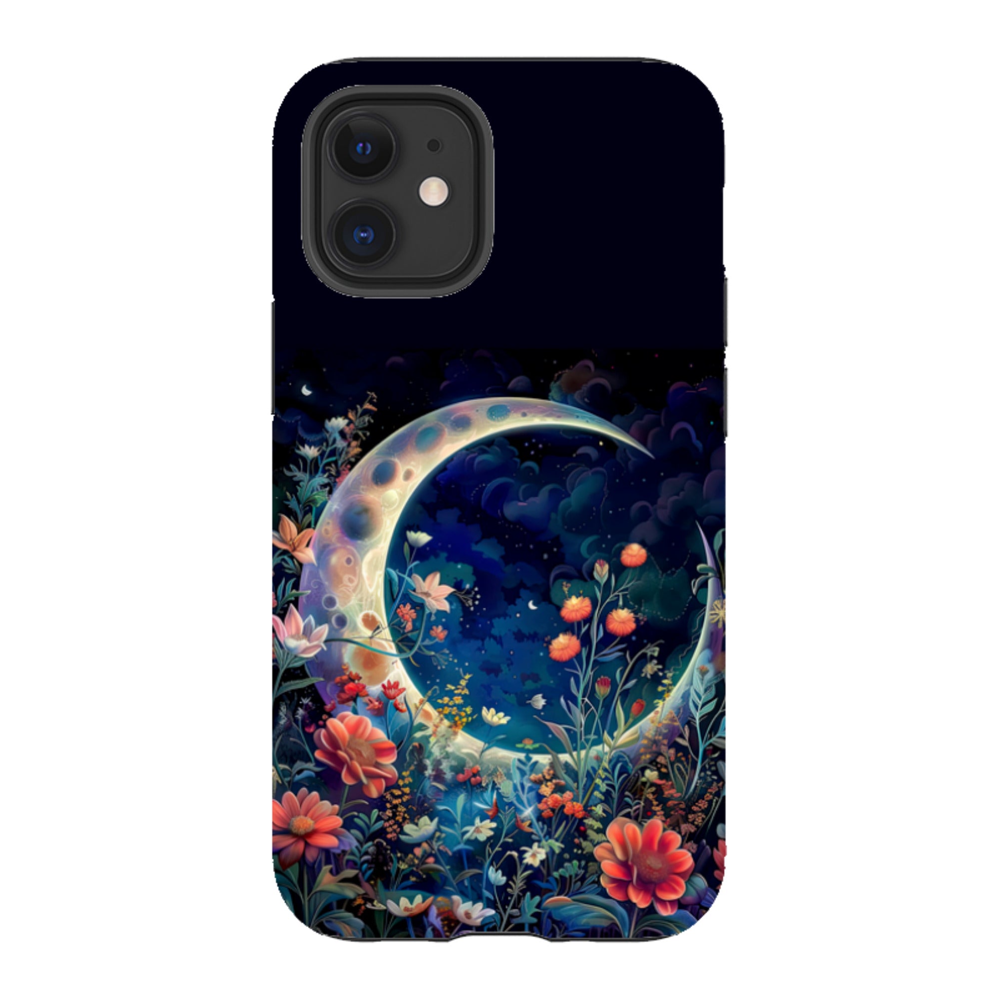 iPhone Case - Summer Moon Floral III