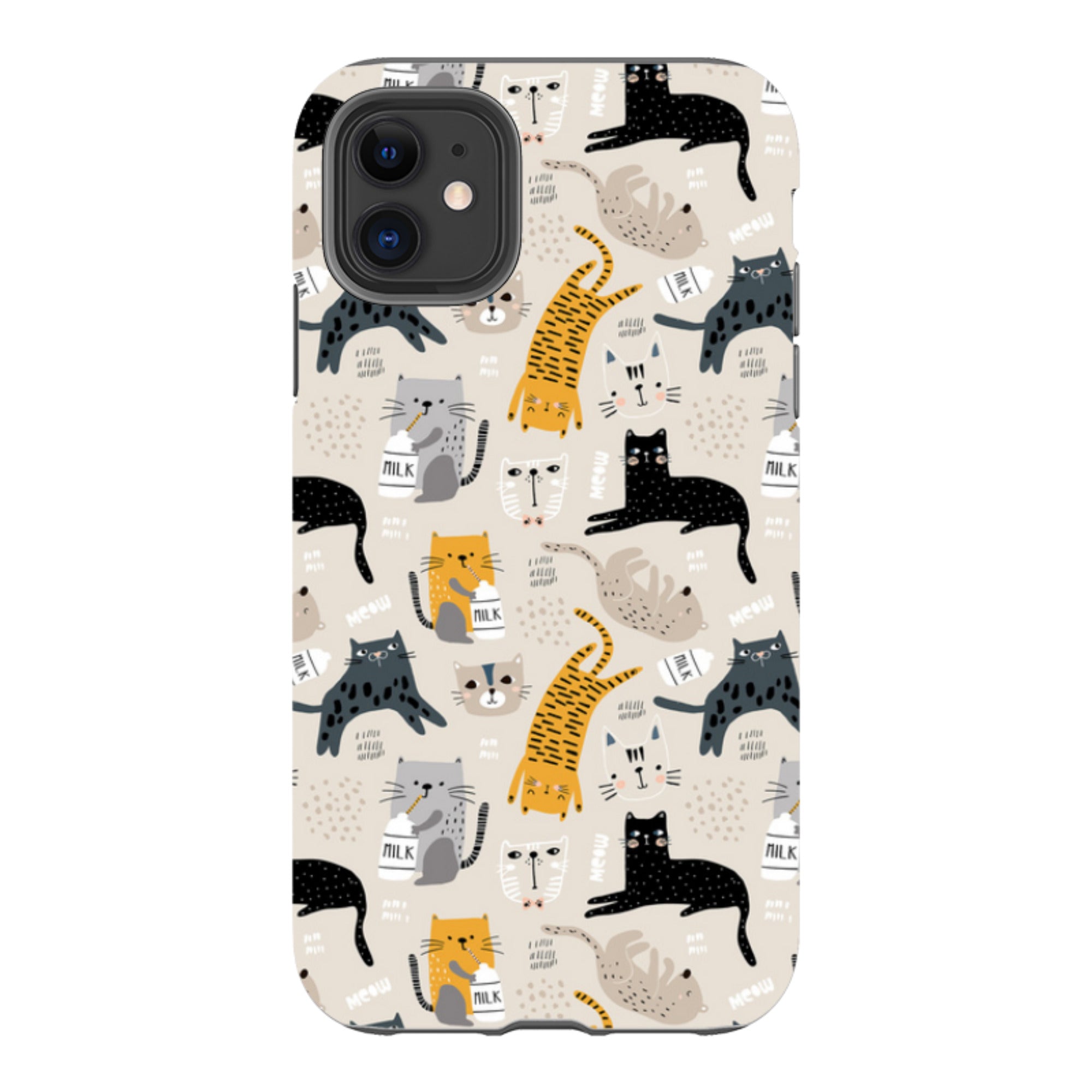 iPhone Tough Case - Buttons
