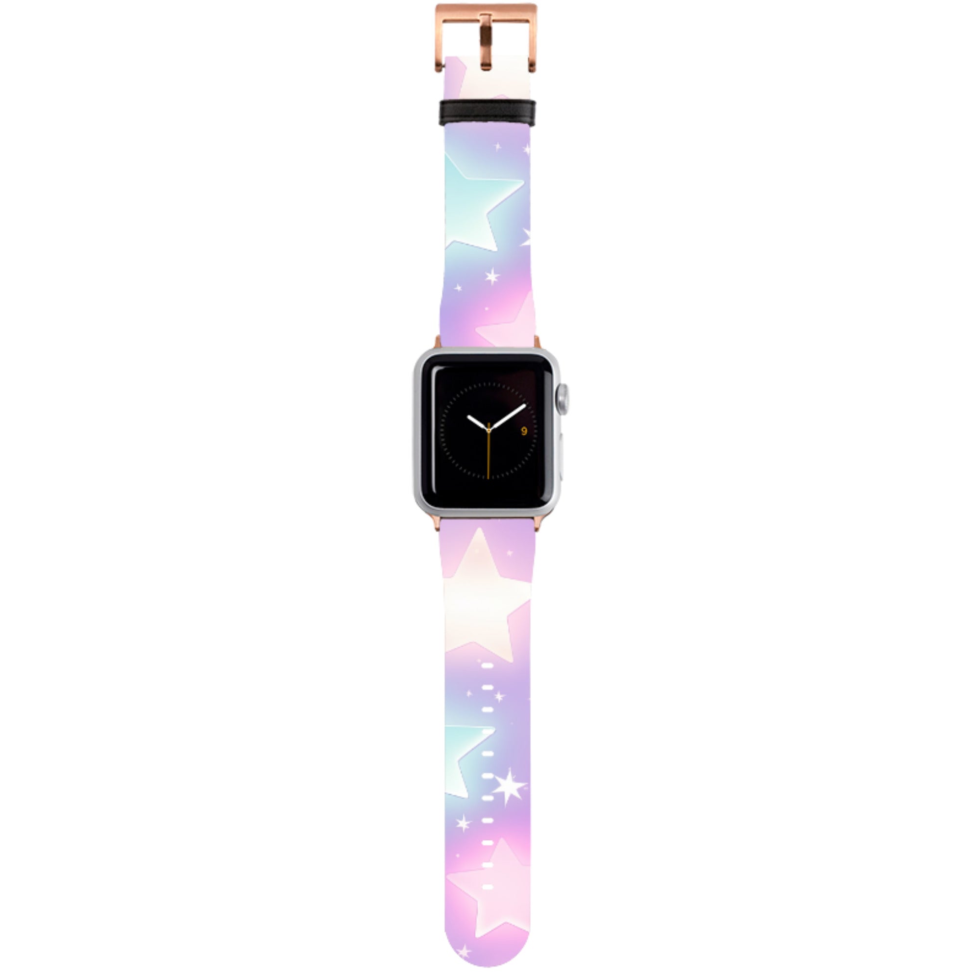 Pastel Stars II Apple Watch Strap