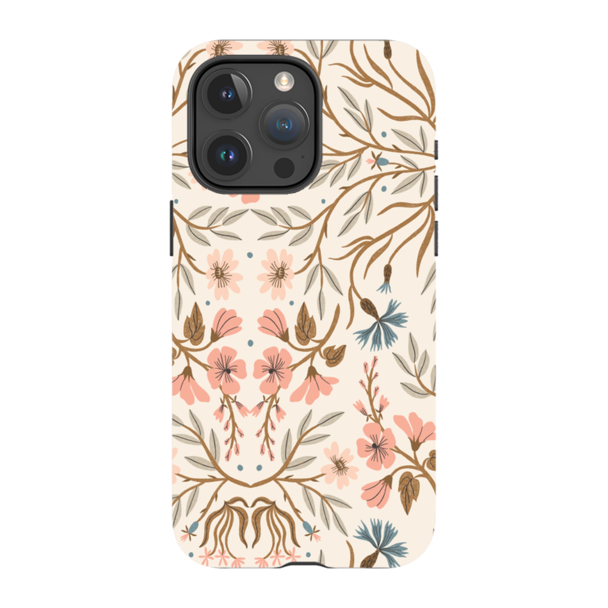 iPhone MagSafe Tough Case - Janes Garden Pattern By Meghann Rader
