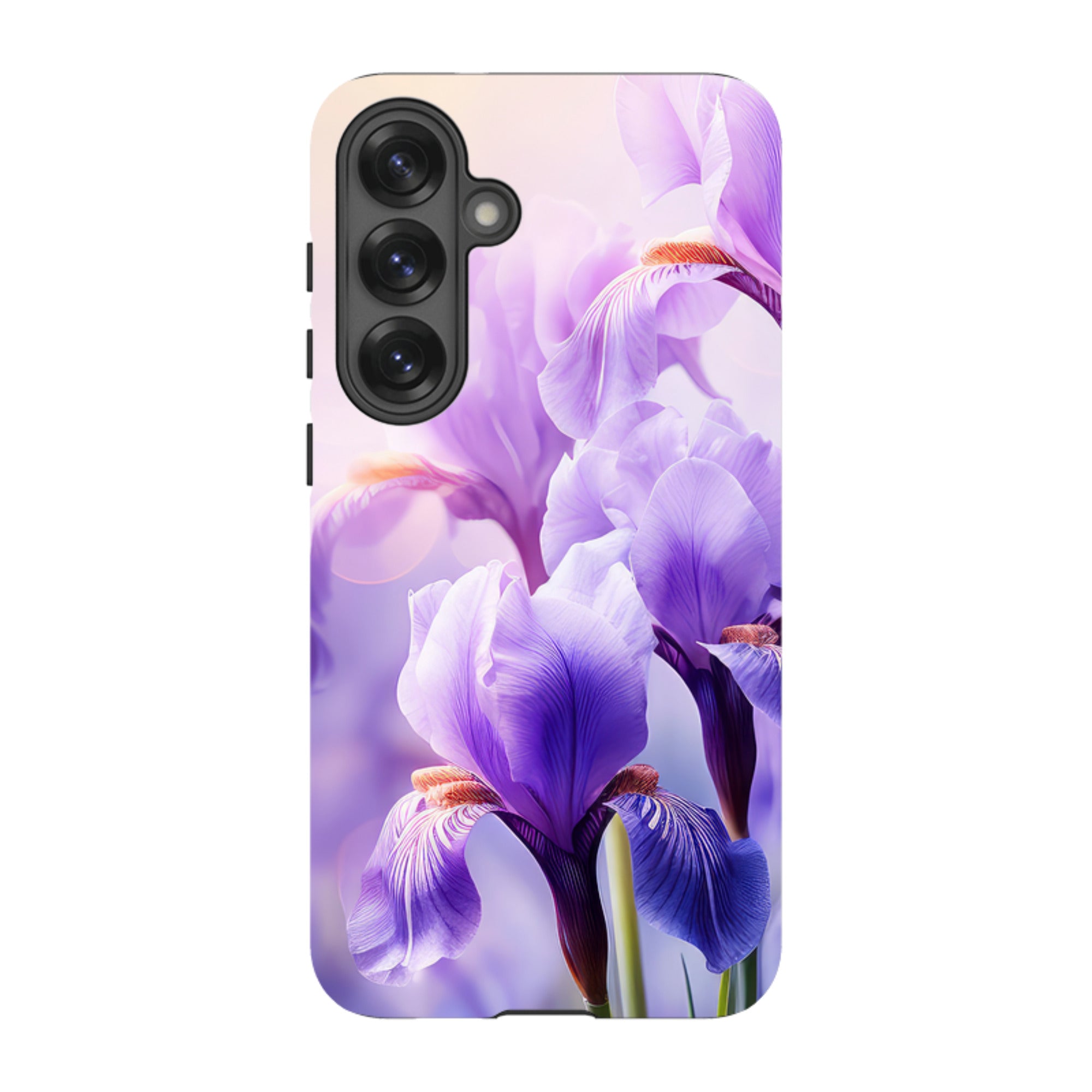 Samsung Tough Case - Mauve Floral