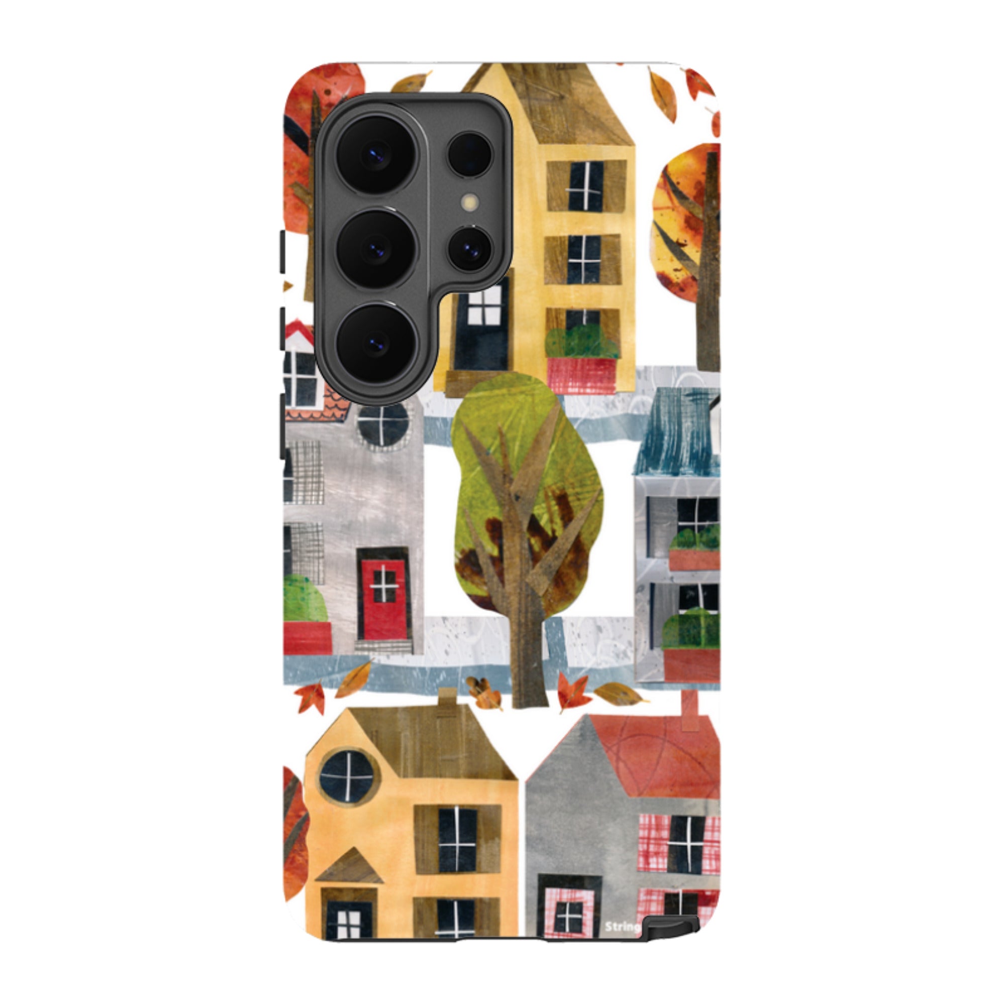 Samsung Tough Case - Autumn House By Tracey English