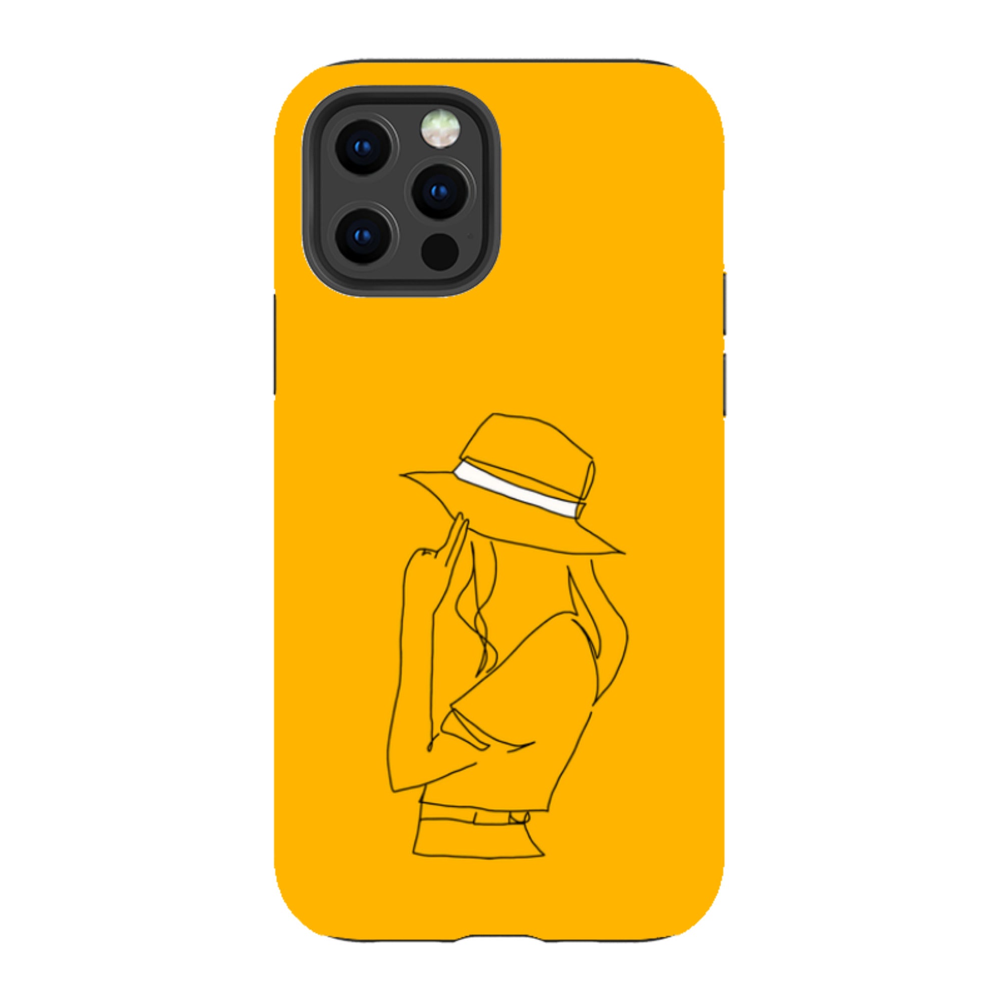iPhone Tough Case - Whatever