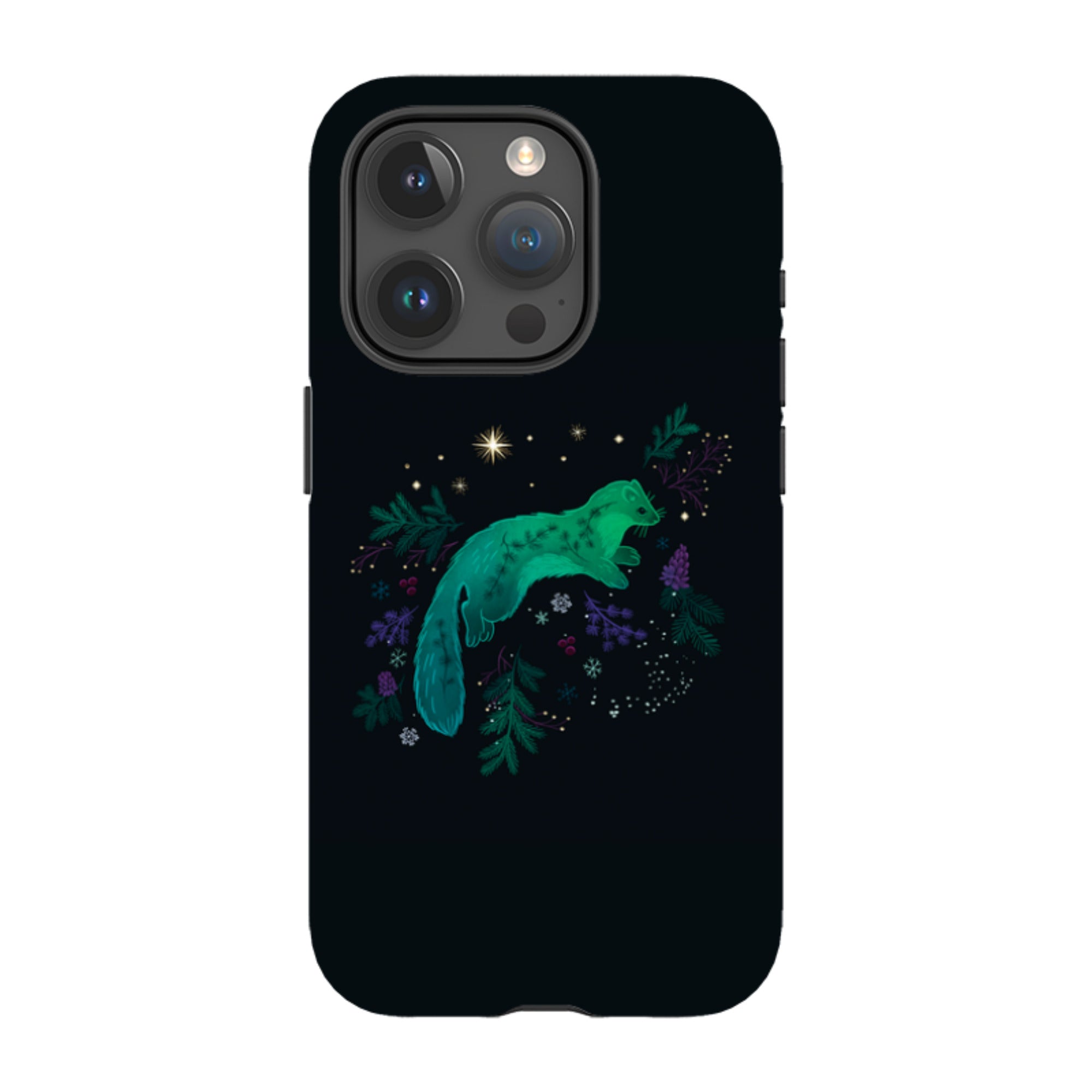 iPhone Tough Case - Pine Marten By Anna Stead