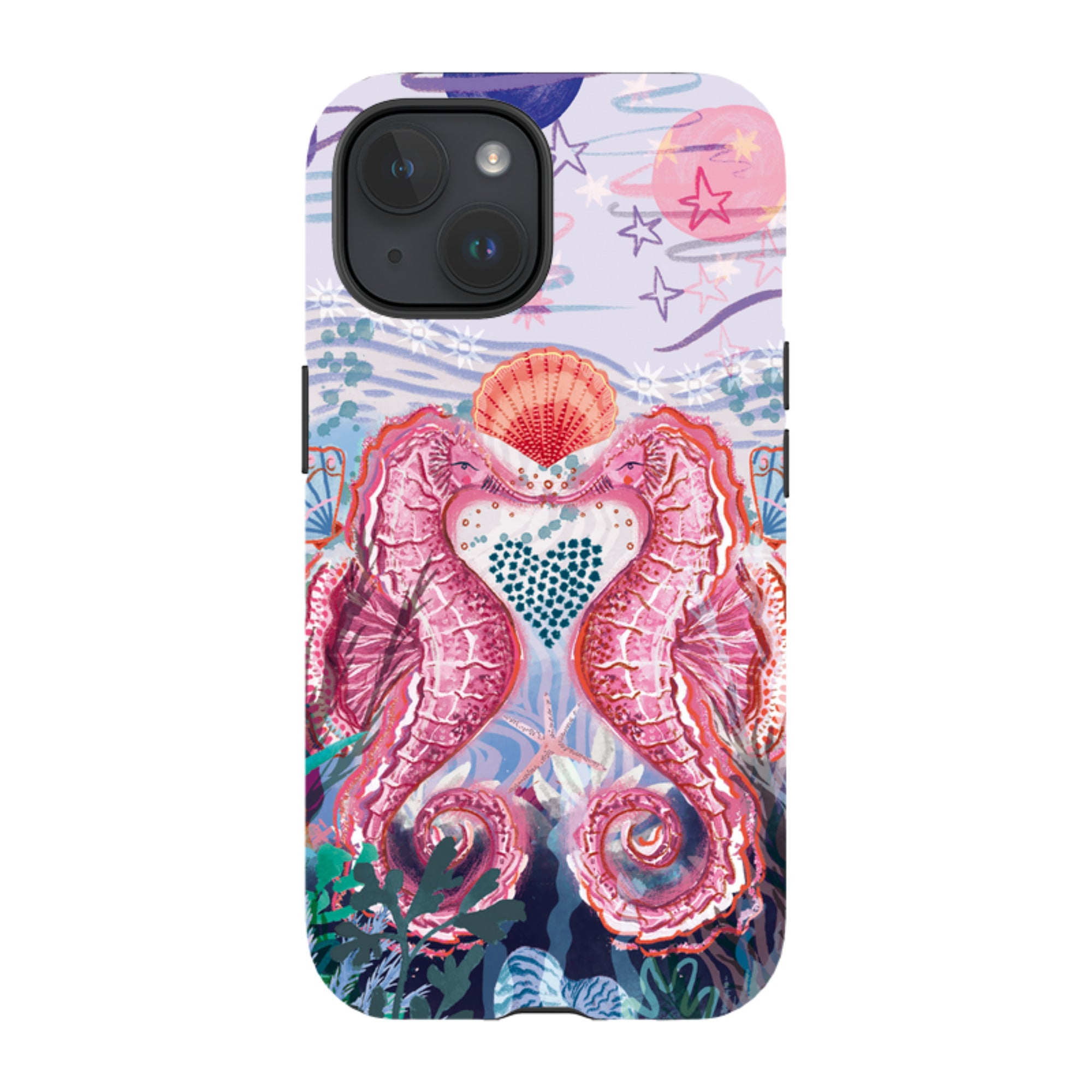 iPhone MagSafe Tough Case - Lovesick In Polperro By Emma Frances Grant