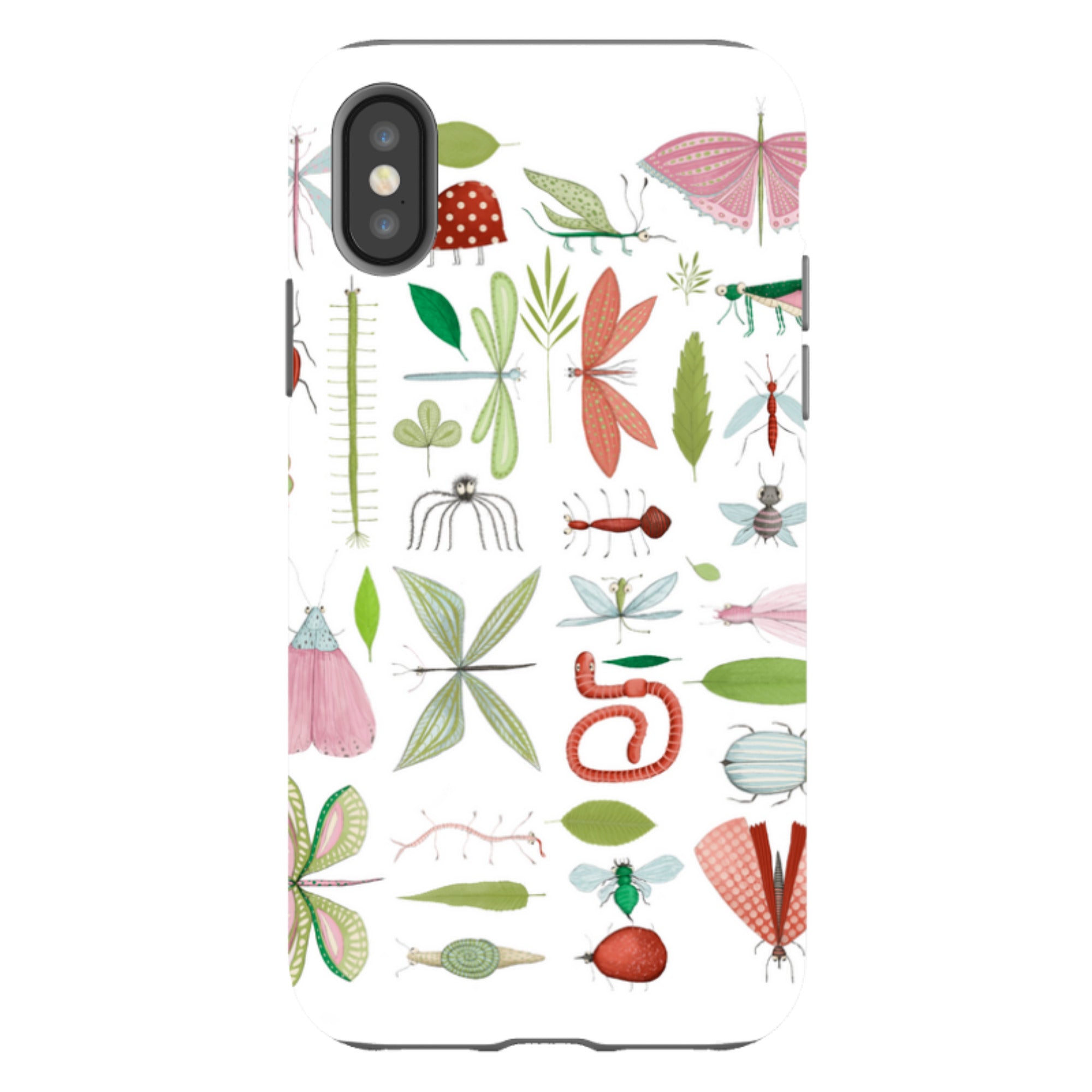 iPhone Tough Case - Insects By Maja Lindberg