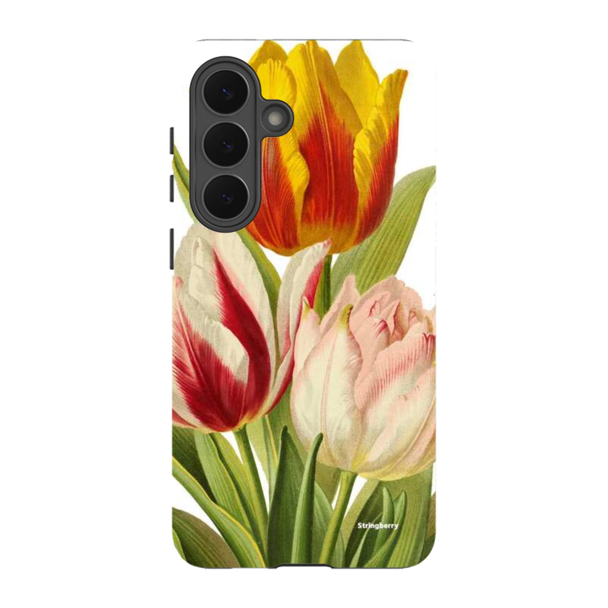 Samsung Tough Case - With Tulips