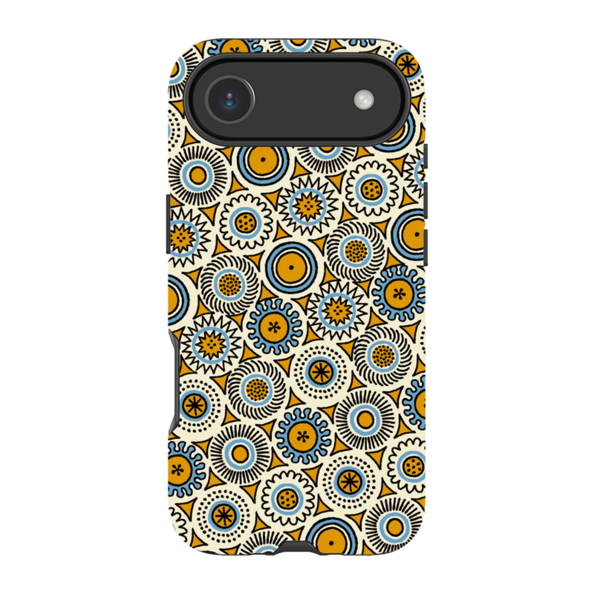 iPhone Tough Case - Roundels By Cressida Bell