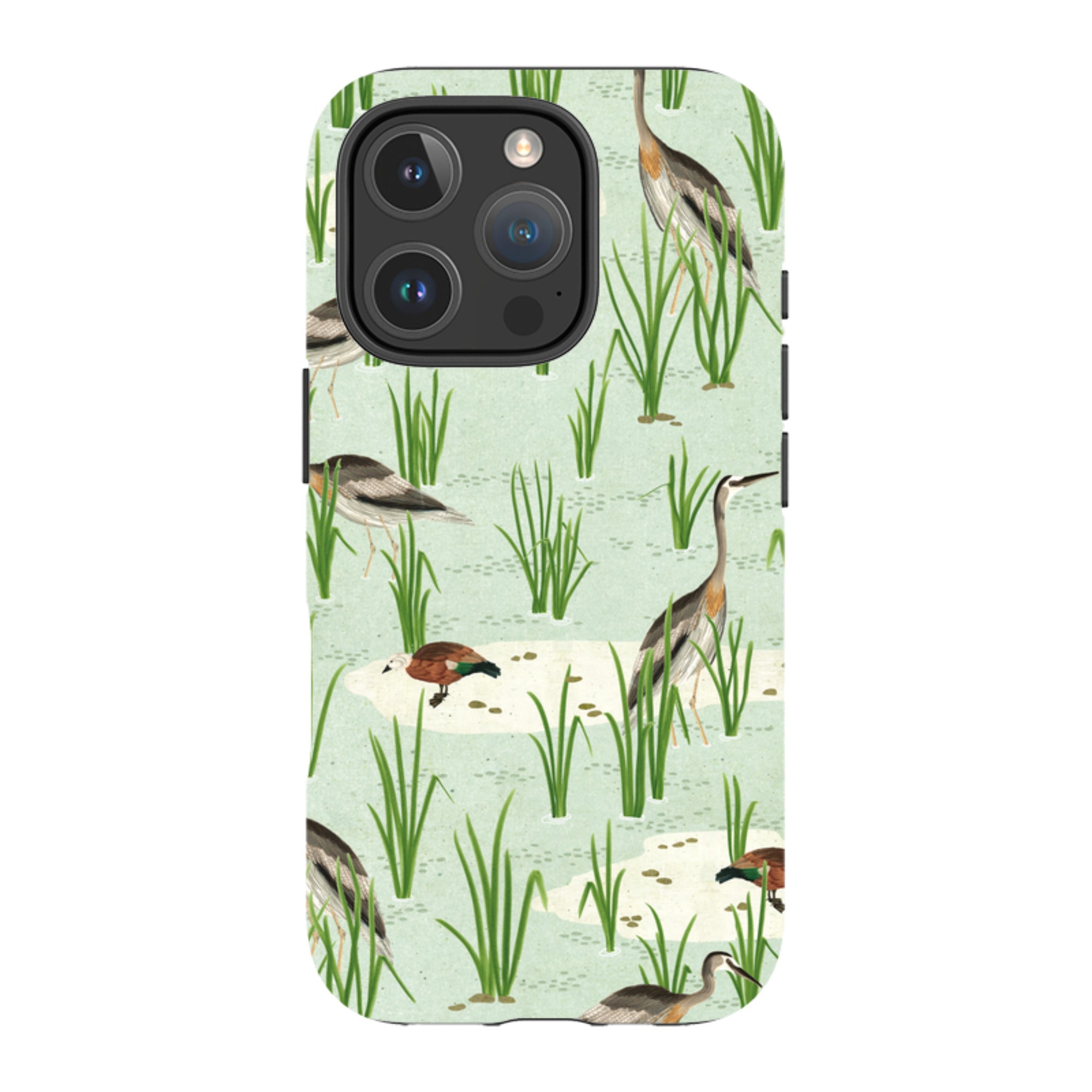 iPhone MagSafe Tough Case - Wetlands By Katherine Quinn