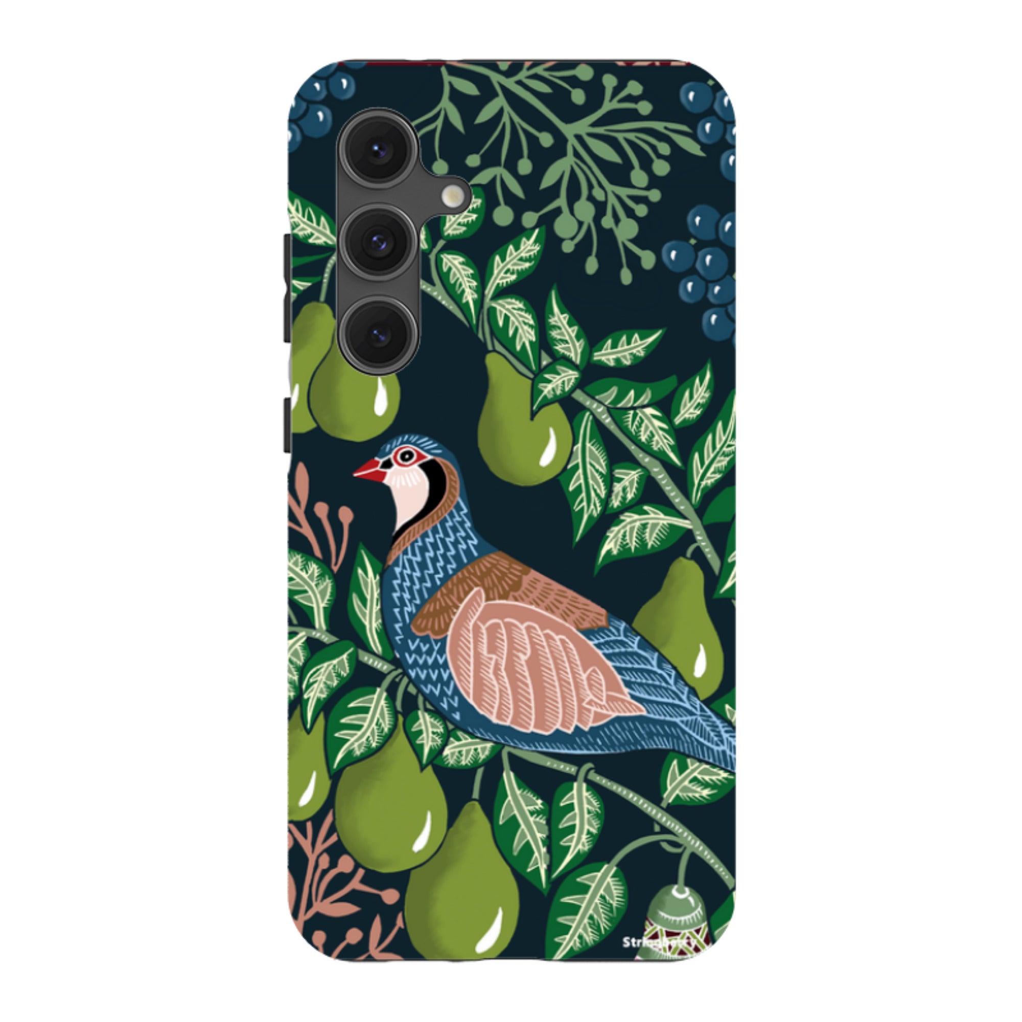Samsung Tough Case - Partridge In Pear Tree By Kate Heiss