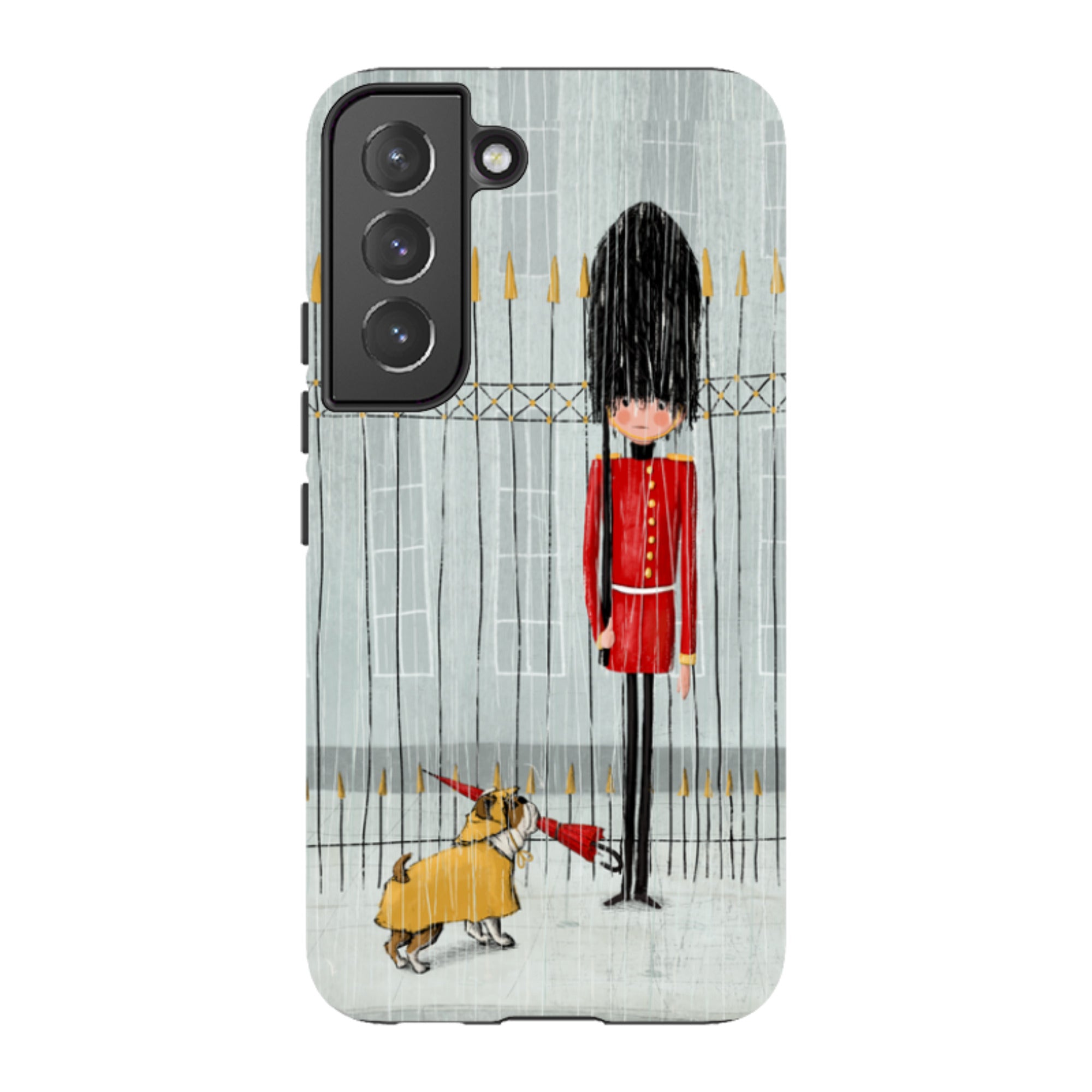 Samsung Tough Case - London In Rain By Maja Lindberg