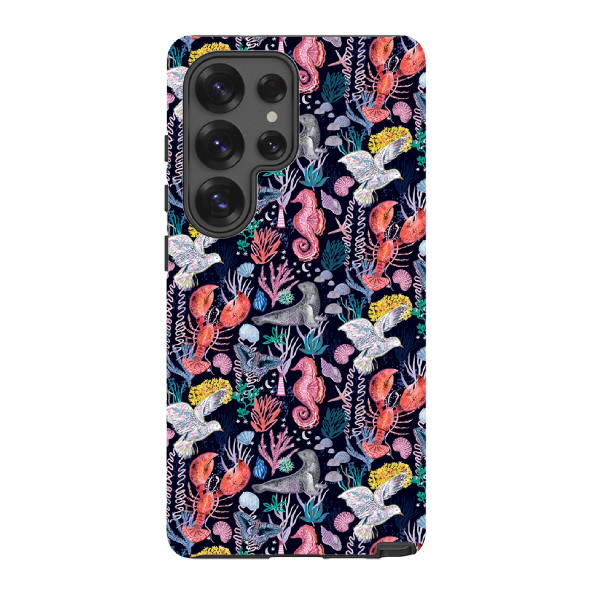 Samsung Tough  Case - Coastline Pattern A By Emma Frances Grant