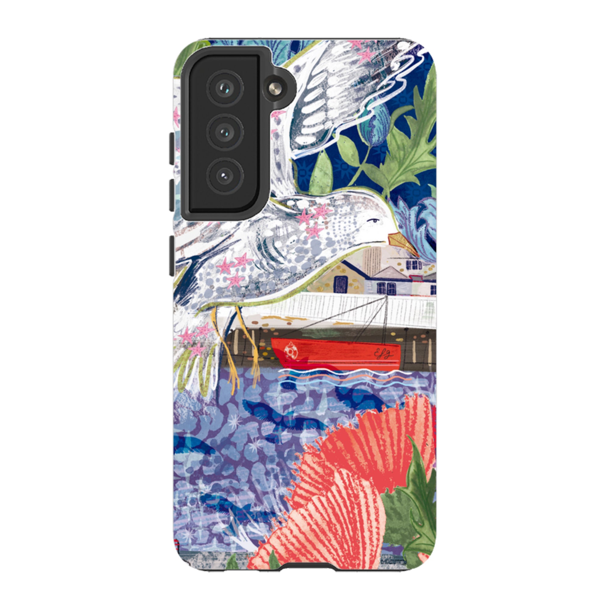 Samsung Tough  Case - Chip Thief By Emma Frances Grant