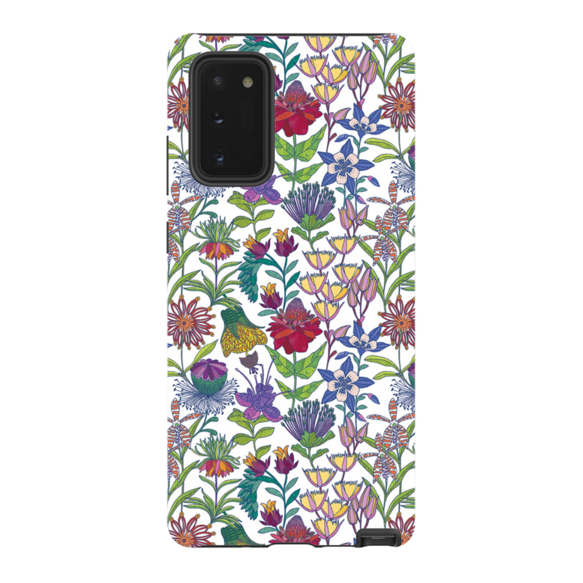 Samsung Tough Case - Tropic-1 By Natalie Pedetti Prack
